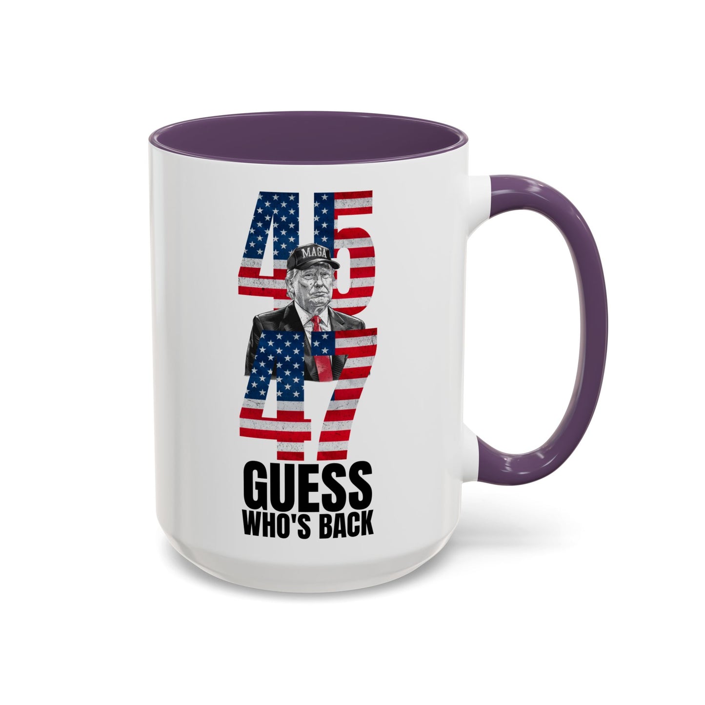 45 47 Guesss Who's Back Mug
