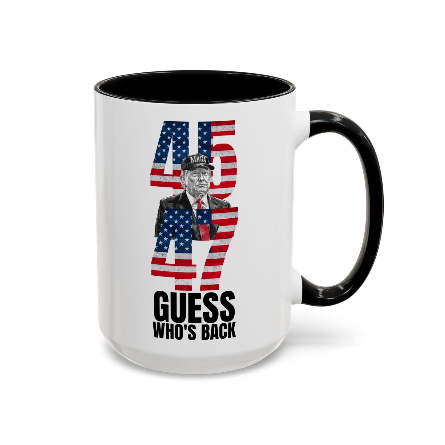 45 47 Guesss Who's Back Mug