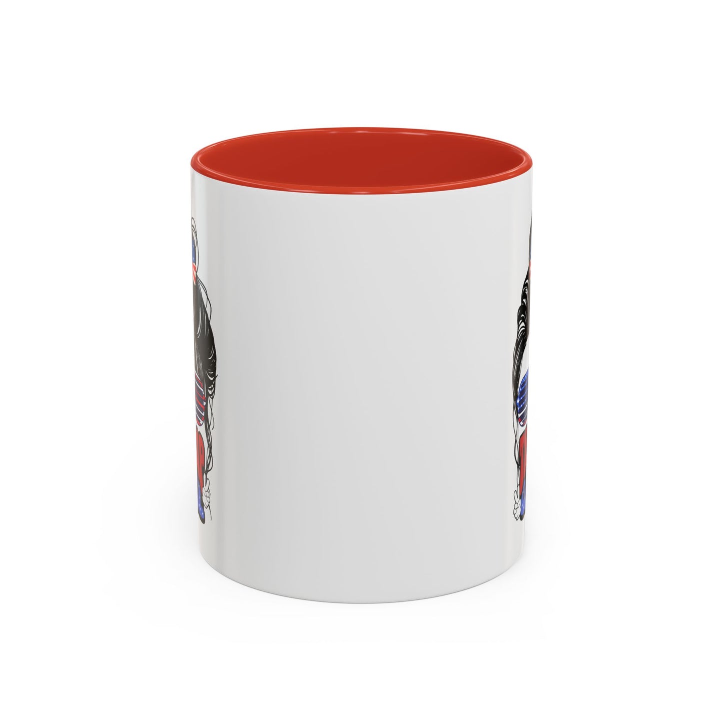Trump Girl Patriotic Mug