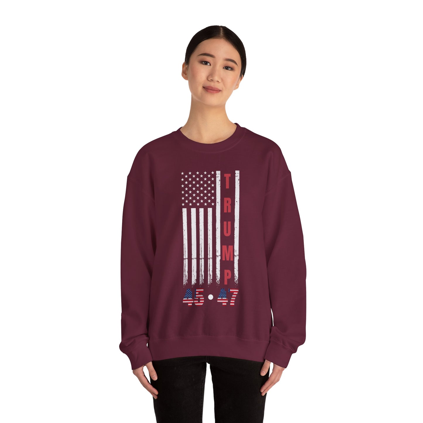 Trump 45 & 47 Sweatshirt