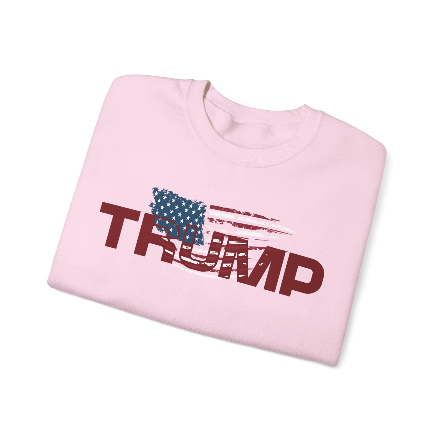 US Flag Trump Sweatshirt