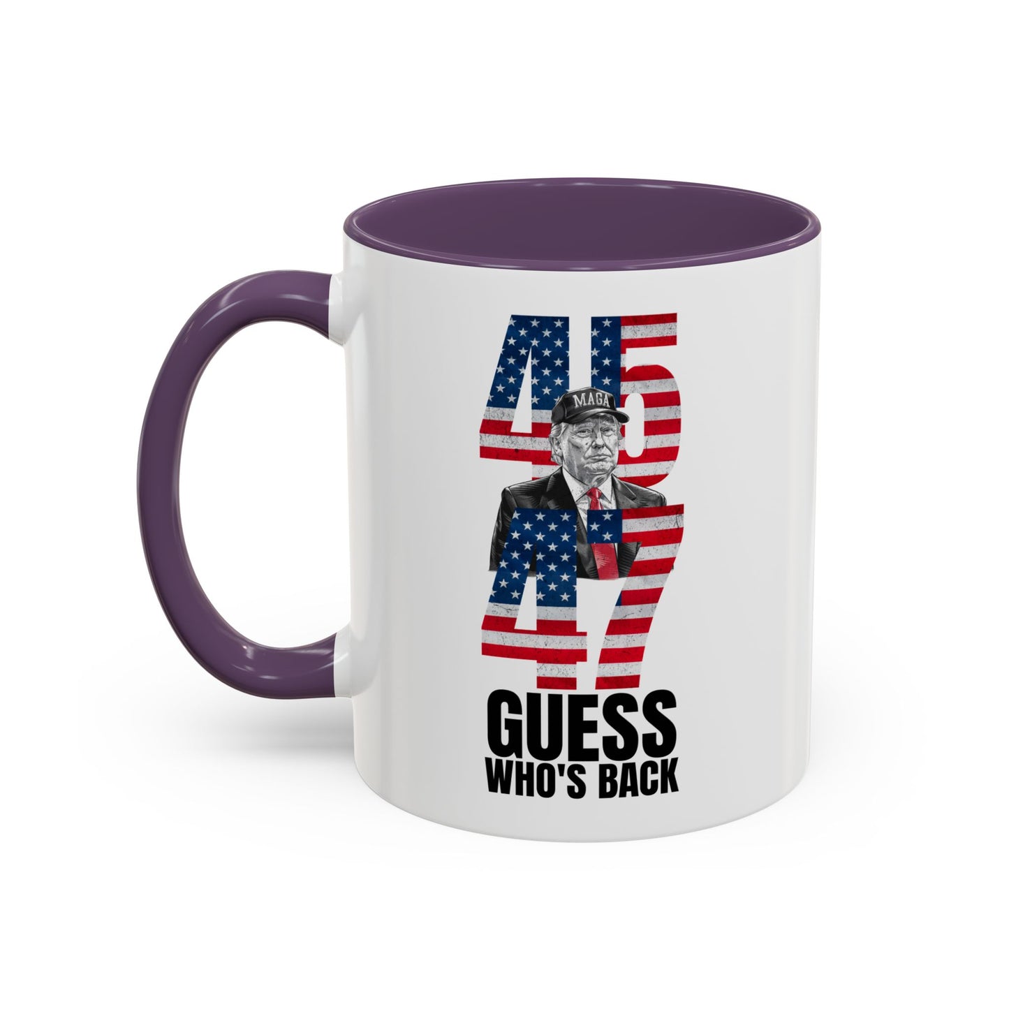 45 47 Guesss Who's Back Mug