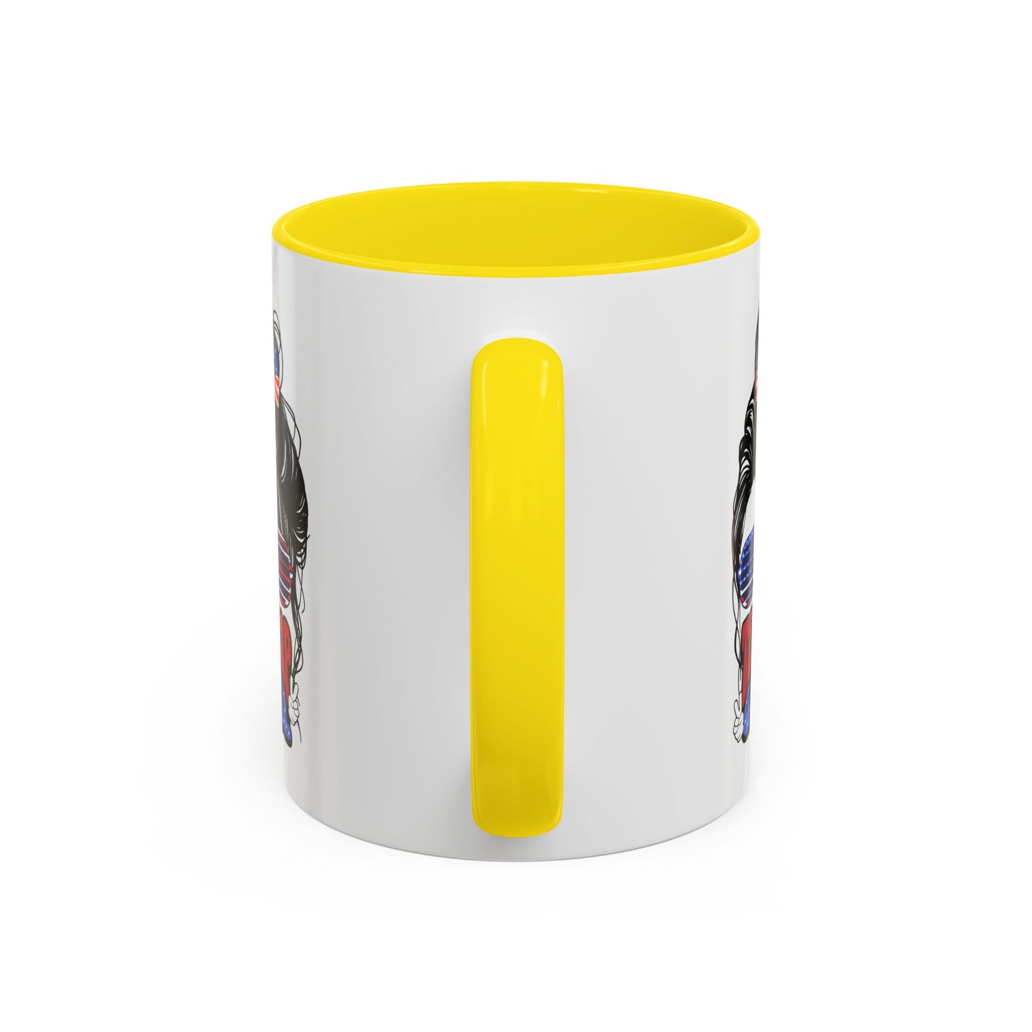Trump Girl Patriotic Mug