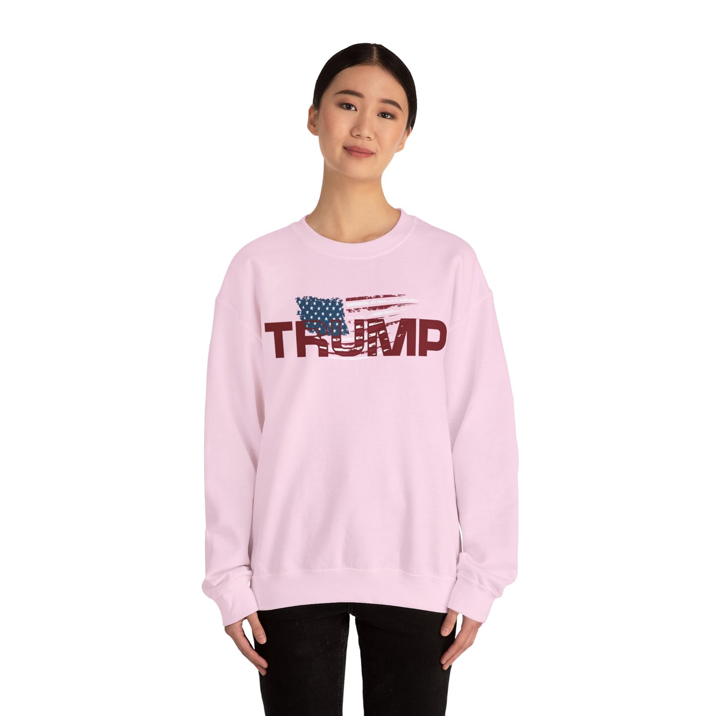 US Flag Trump Sweatshirt