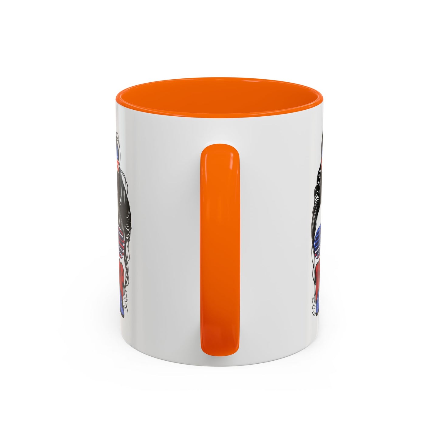 Trump Girl Patriotic Mug