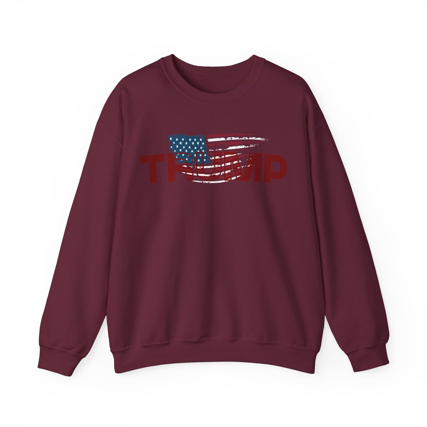 US Flag Trump Sweatshirt
