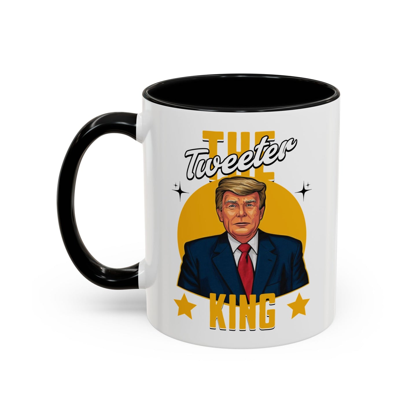 The Tweeter King Trump Mug