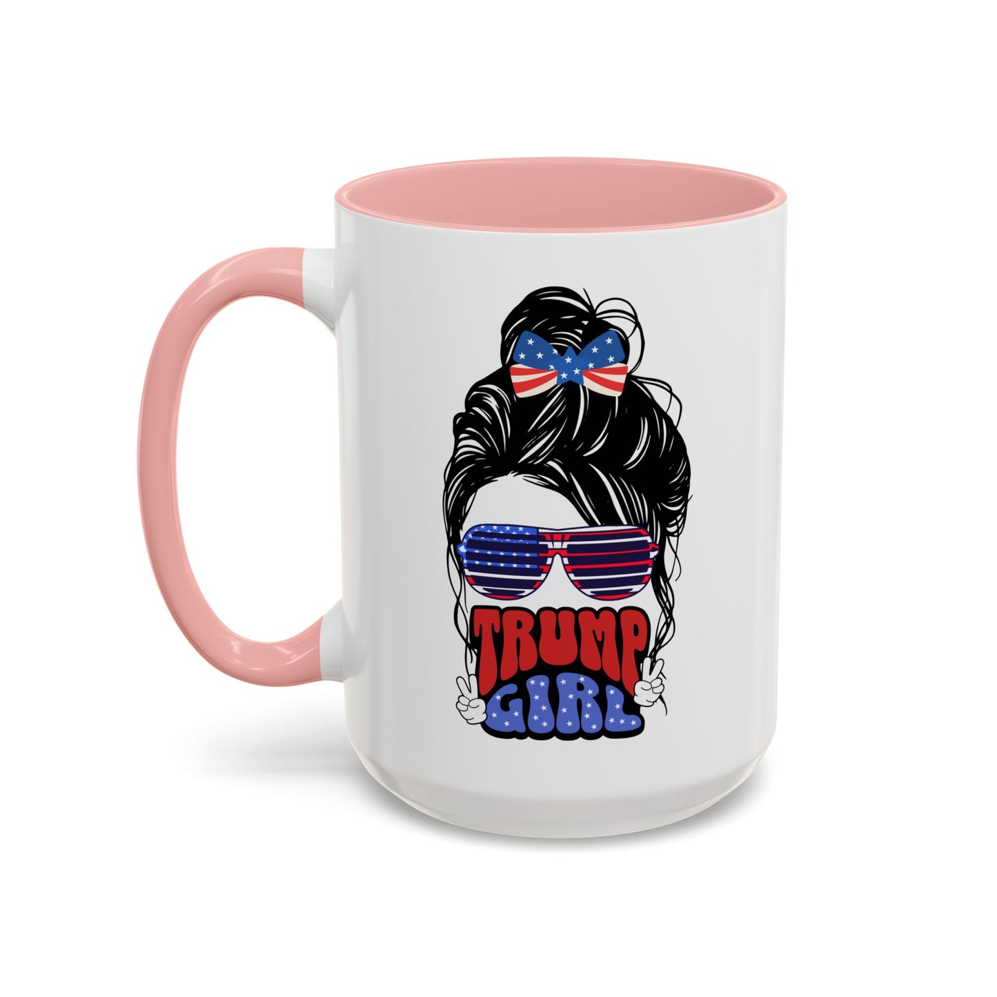 Trump Girl Patriotic Mug