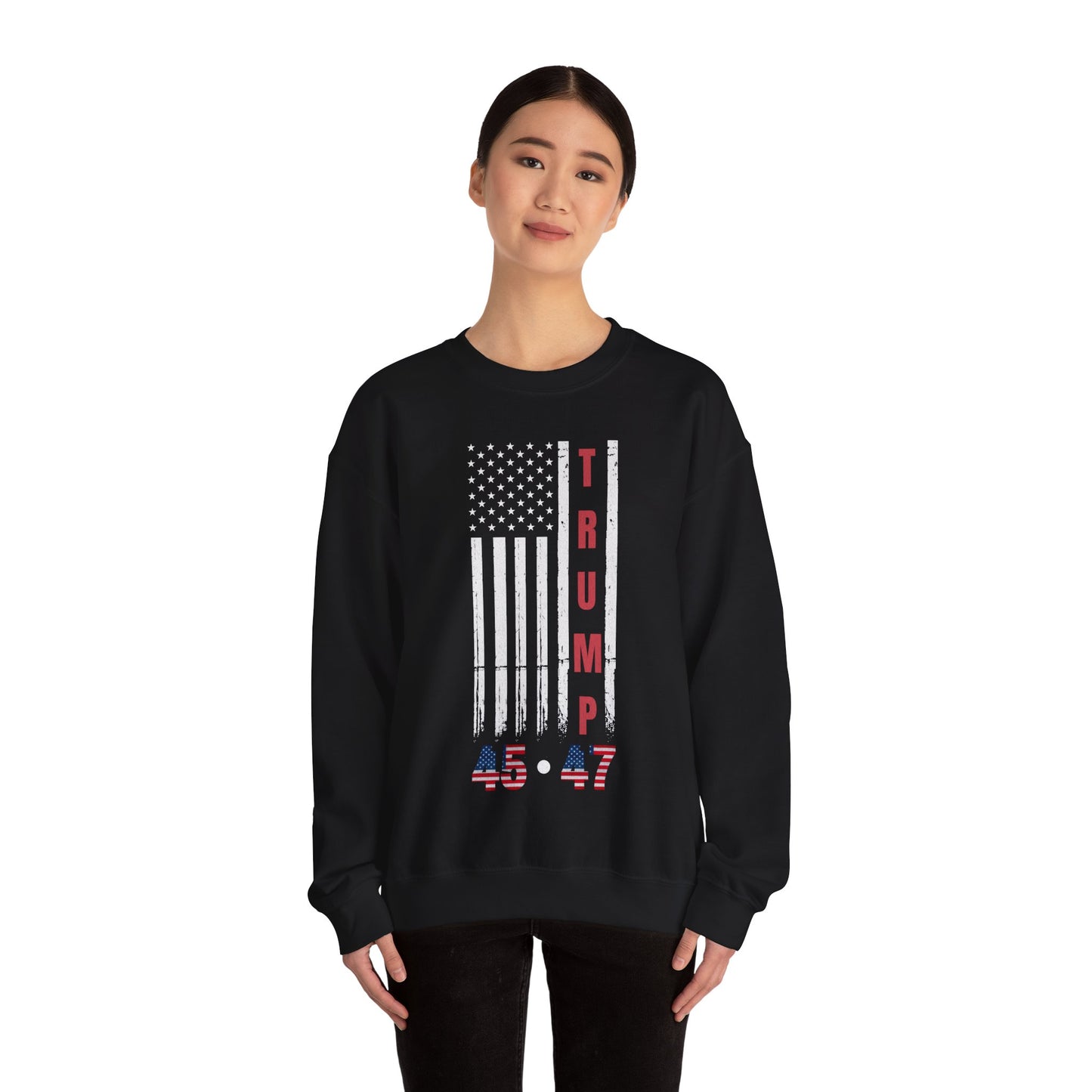 Trump 45 & 47 Sweatshirt