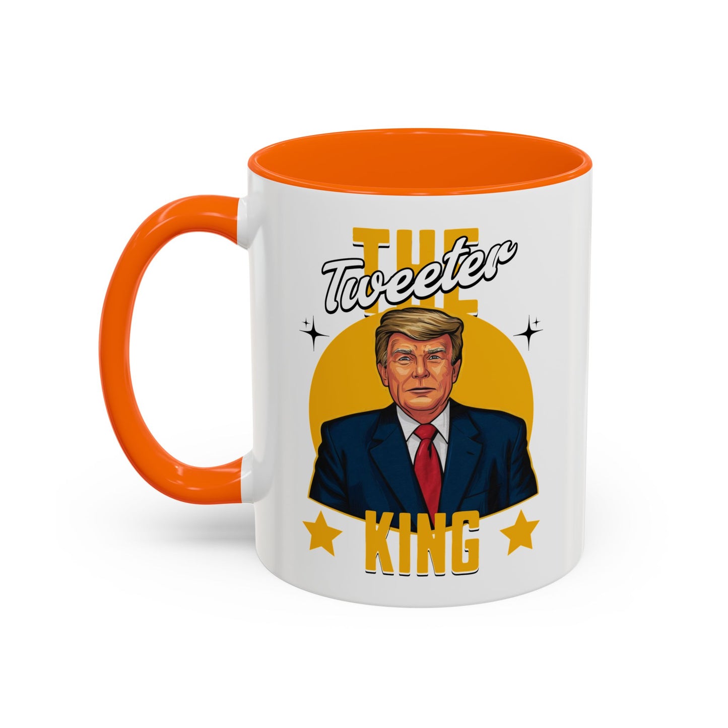 The Tweeter King Trump Mug