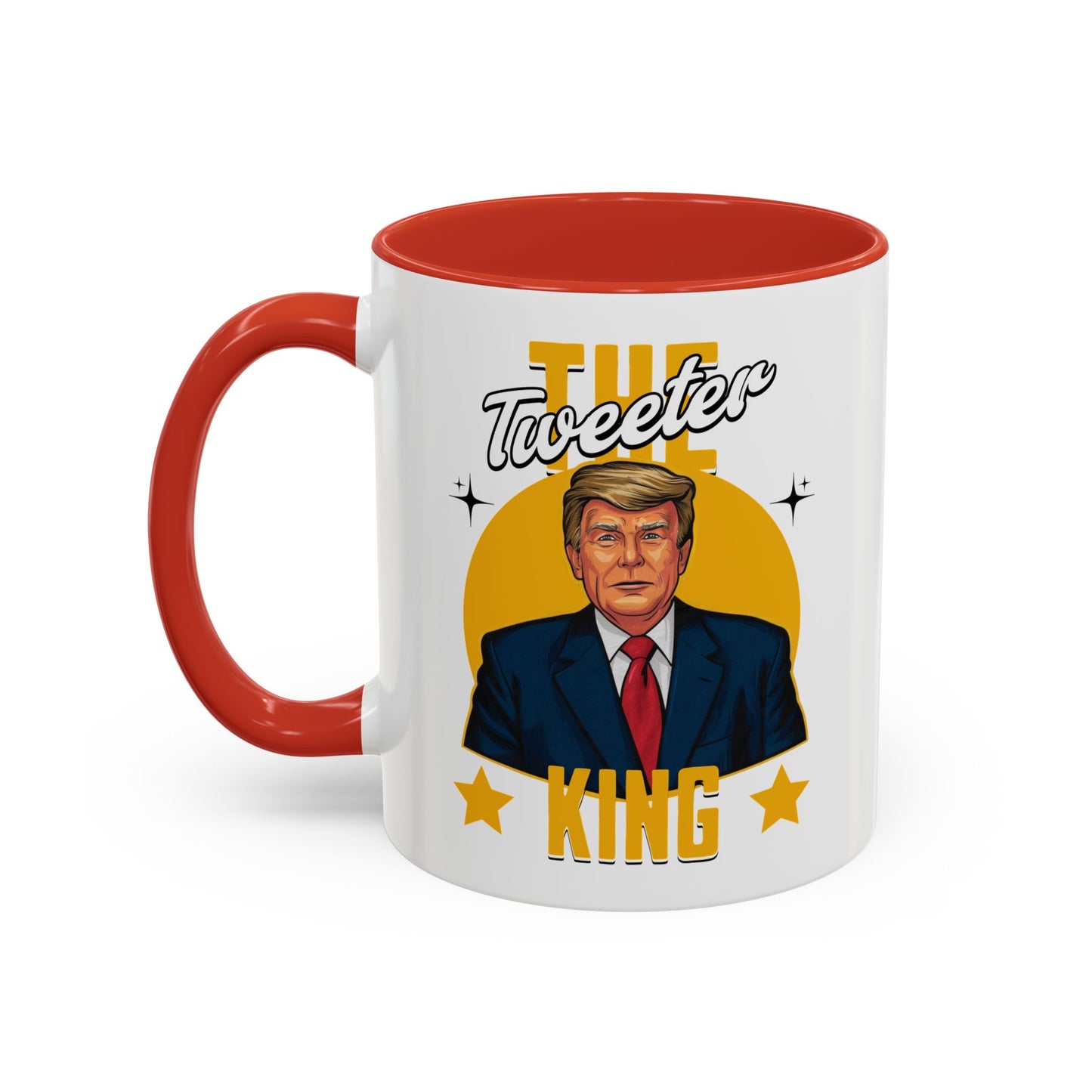 The Tweeter King Trump Mug