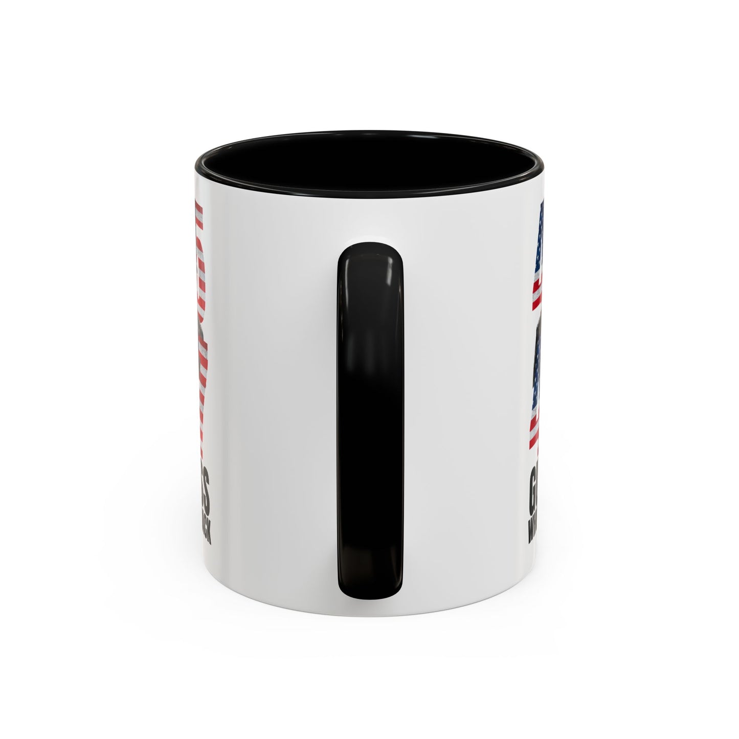 45 47 Guesss Who's Back Mug
