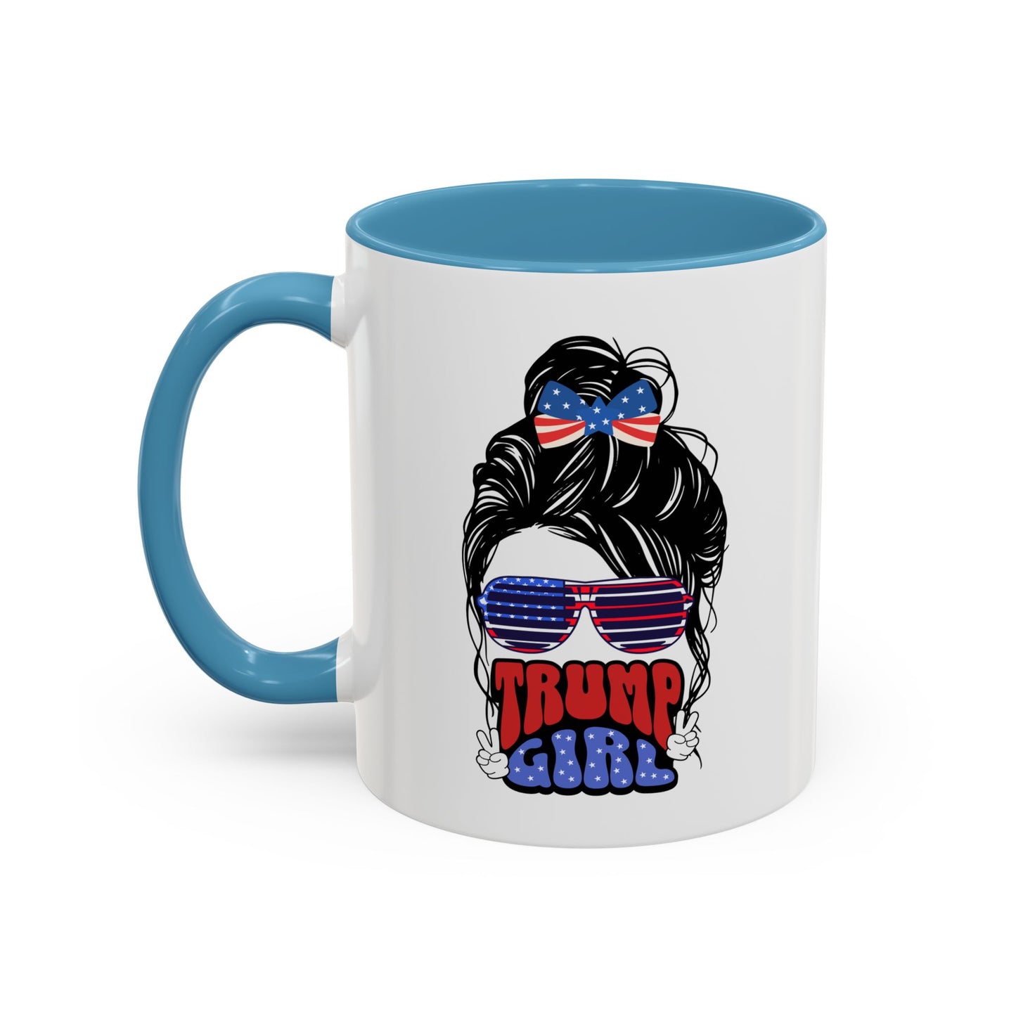 Trump Girl Patriotic Mug