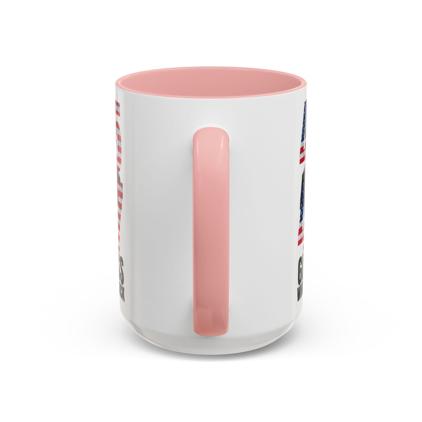 45 47 Guesss Who's Back Mug