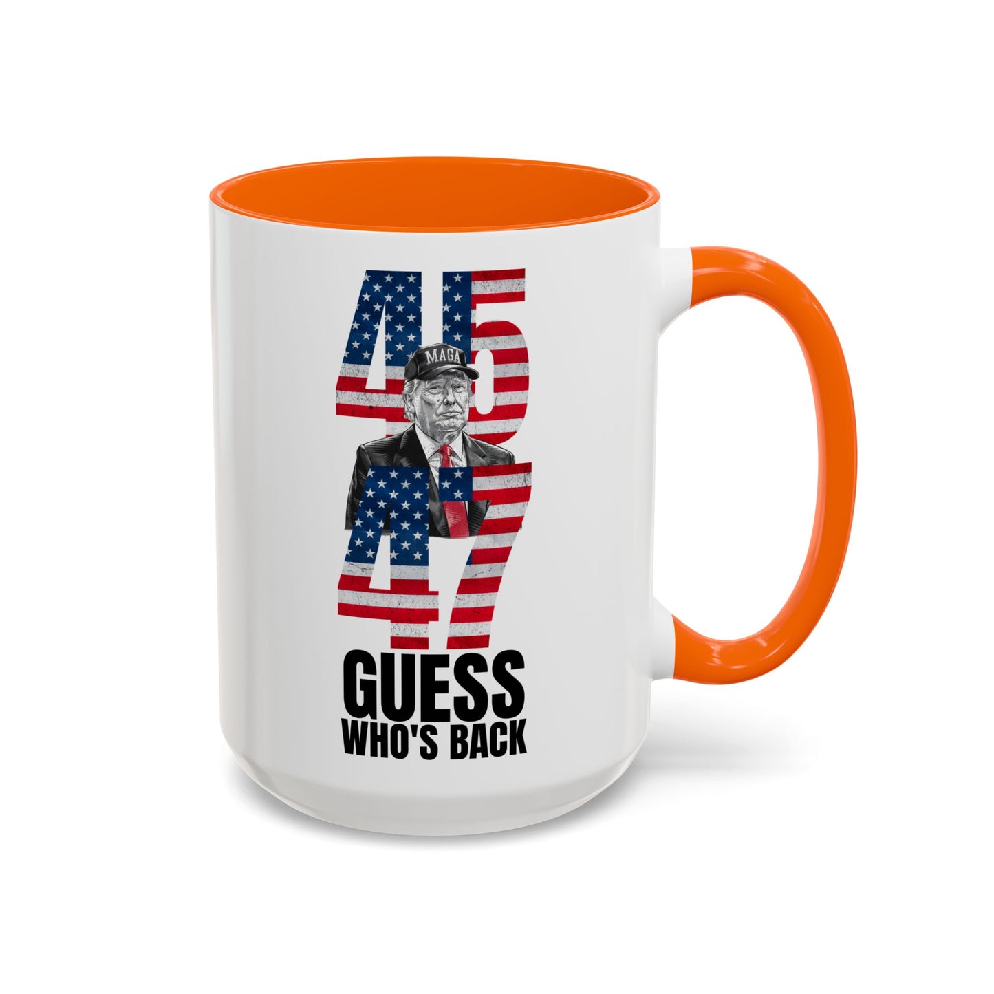 45 47 Guesss Who's Back Mug