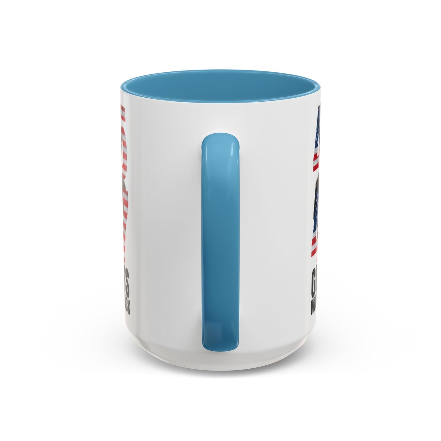45 47 Guesss Who's Back Mug