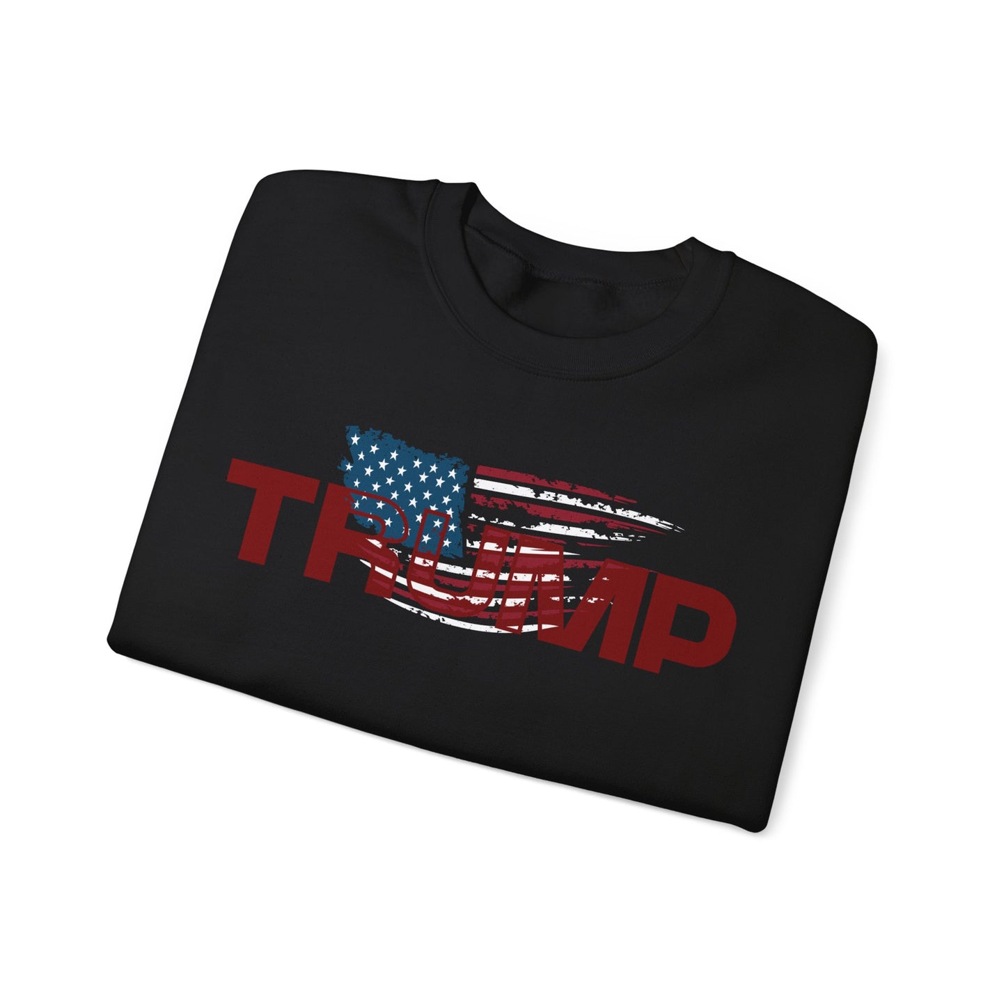 US Flag Trump Sweatshirt