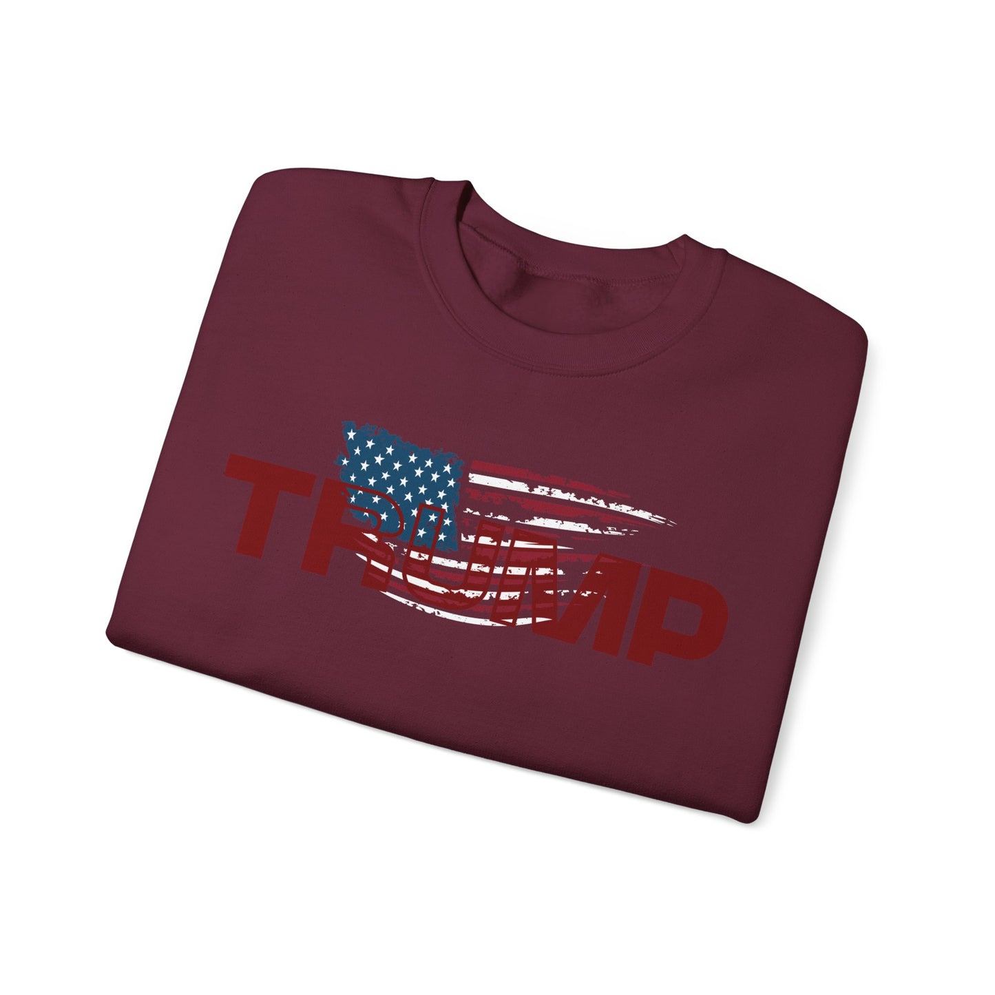 US Flag Trump Sweatshirt