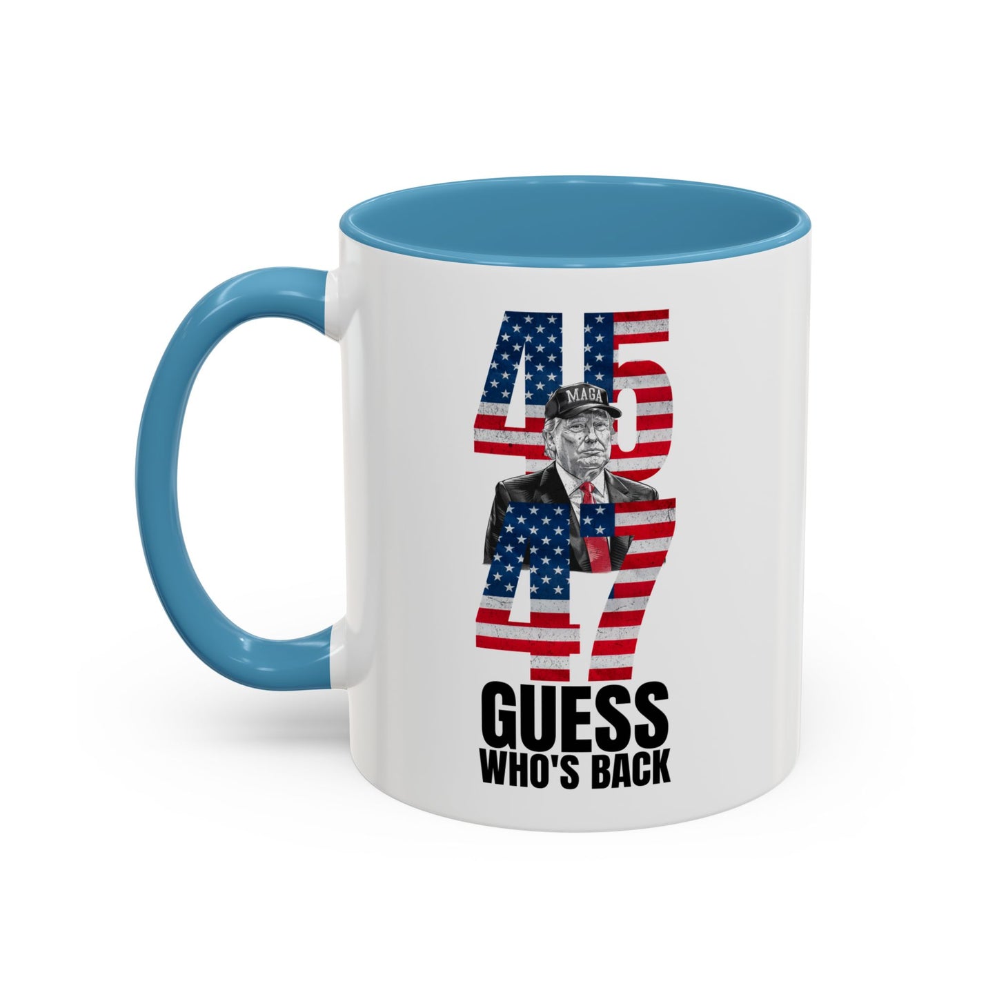 45 47 Guesss Who's Back Mug