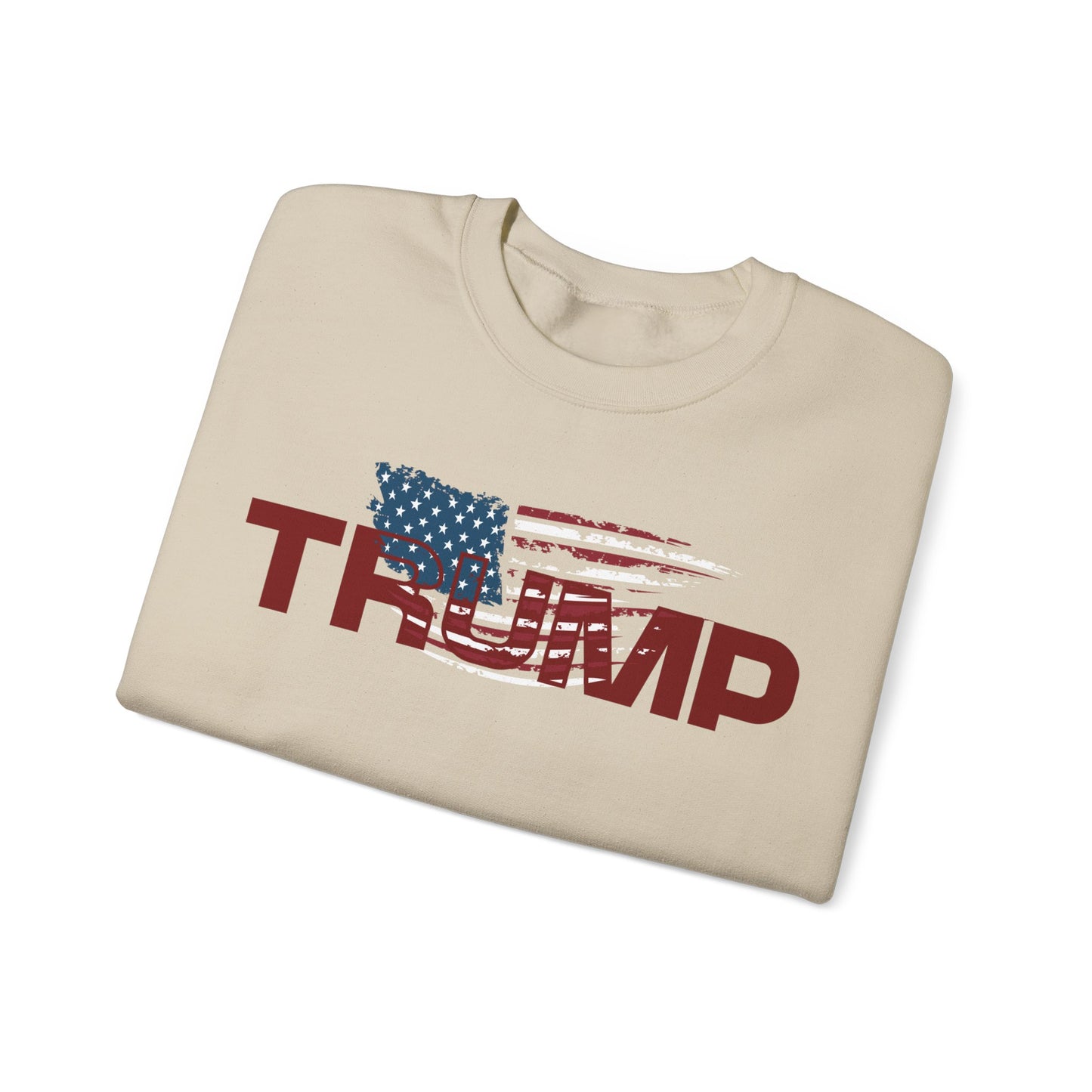 US Flag Trump Sweatshirt