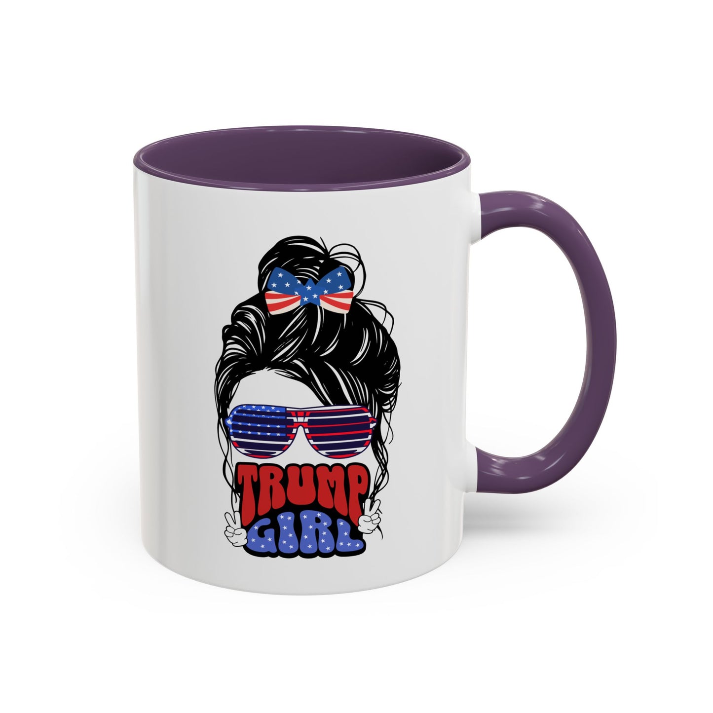 Trump Girl Patriotic Mug