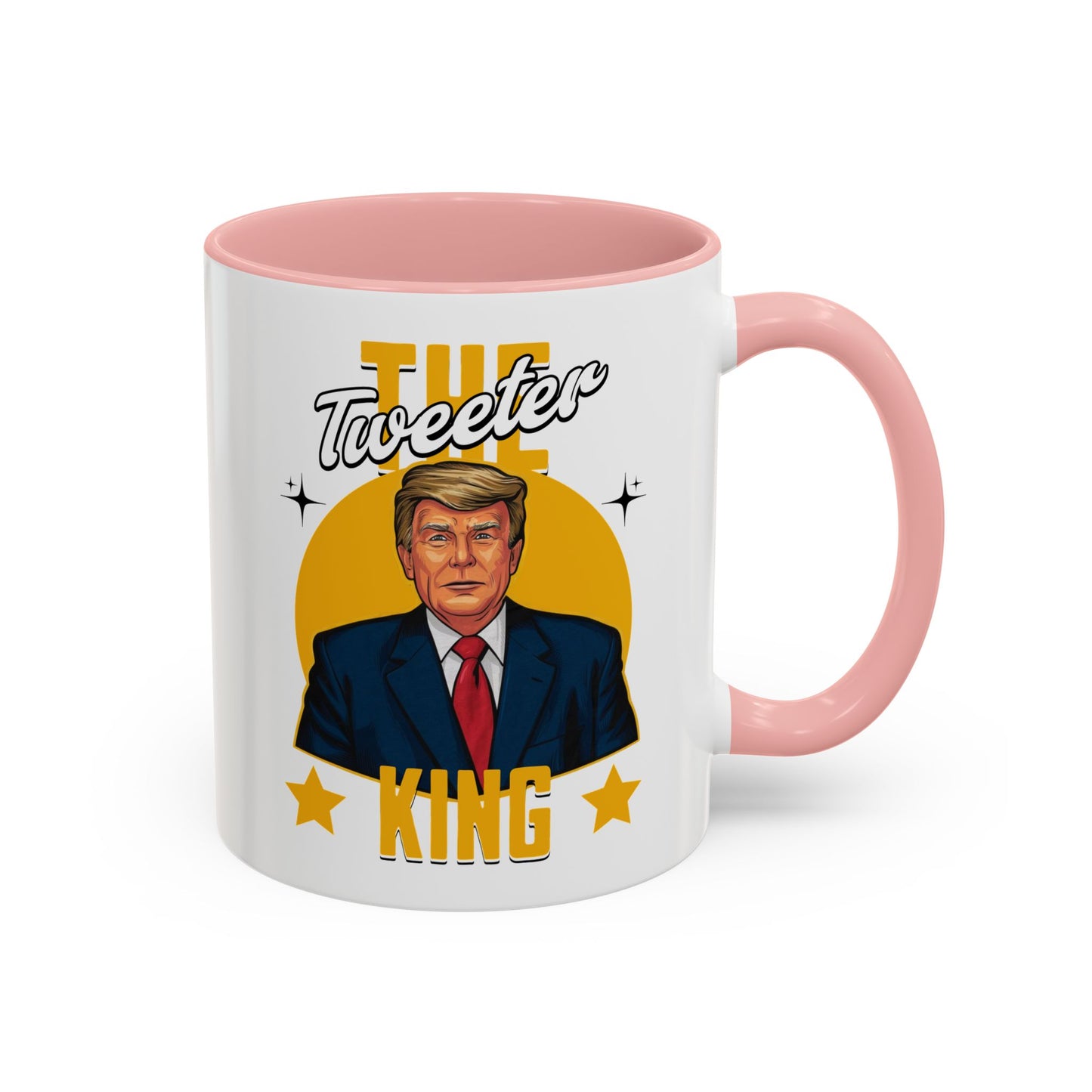 The Tweeter King Trump Mug