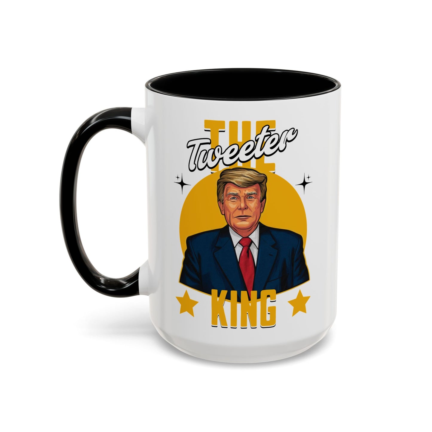 The Tweeter King Trump Mug