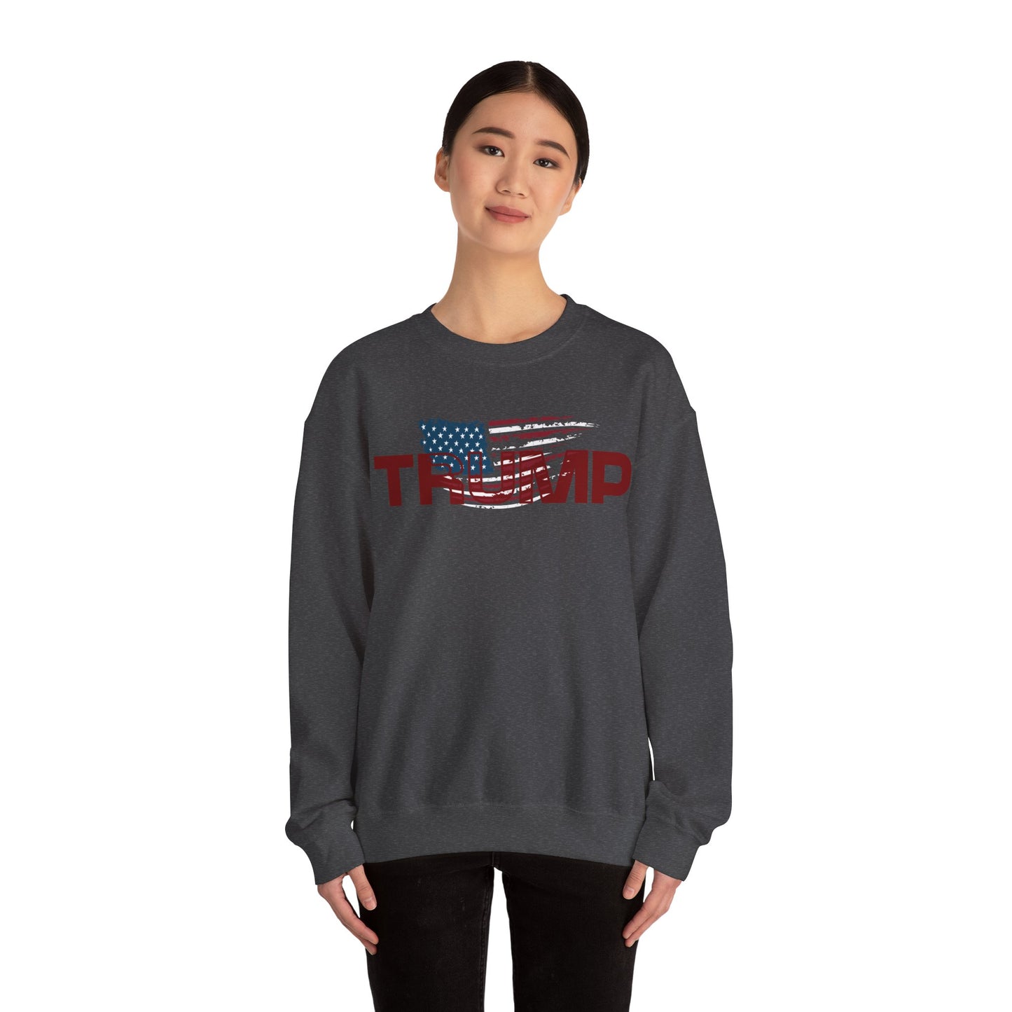 US Flag Trump Sweatshirt