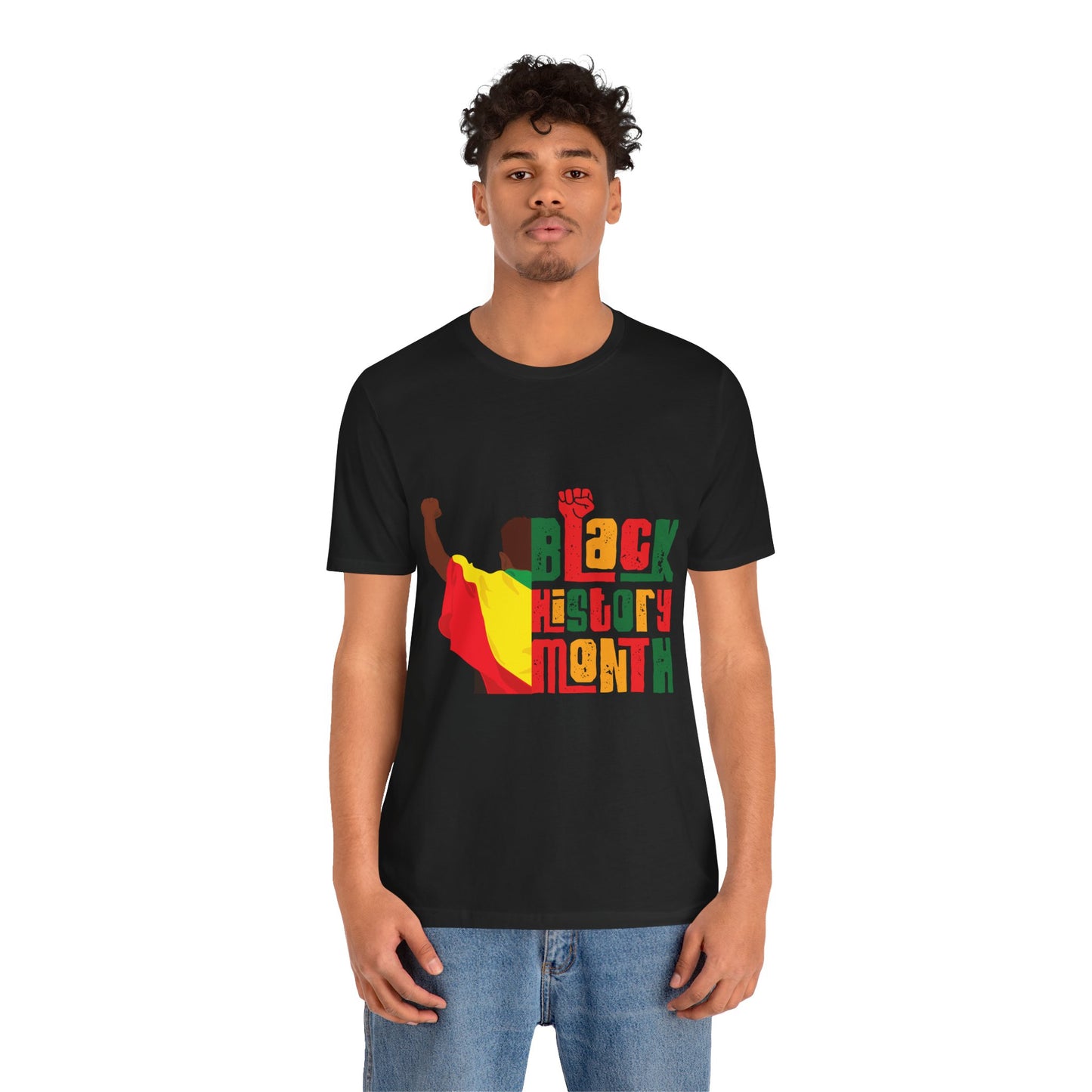 Celebrating Black History Month T-Shirt