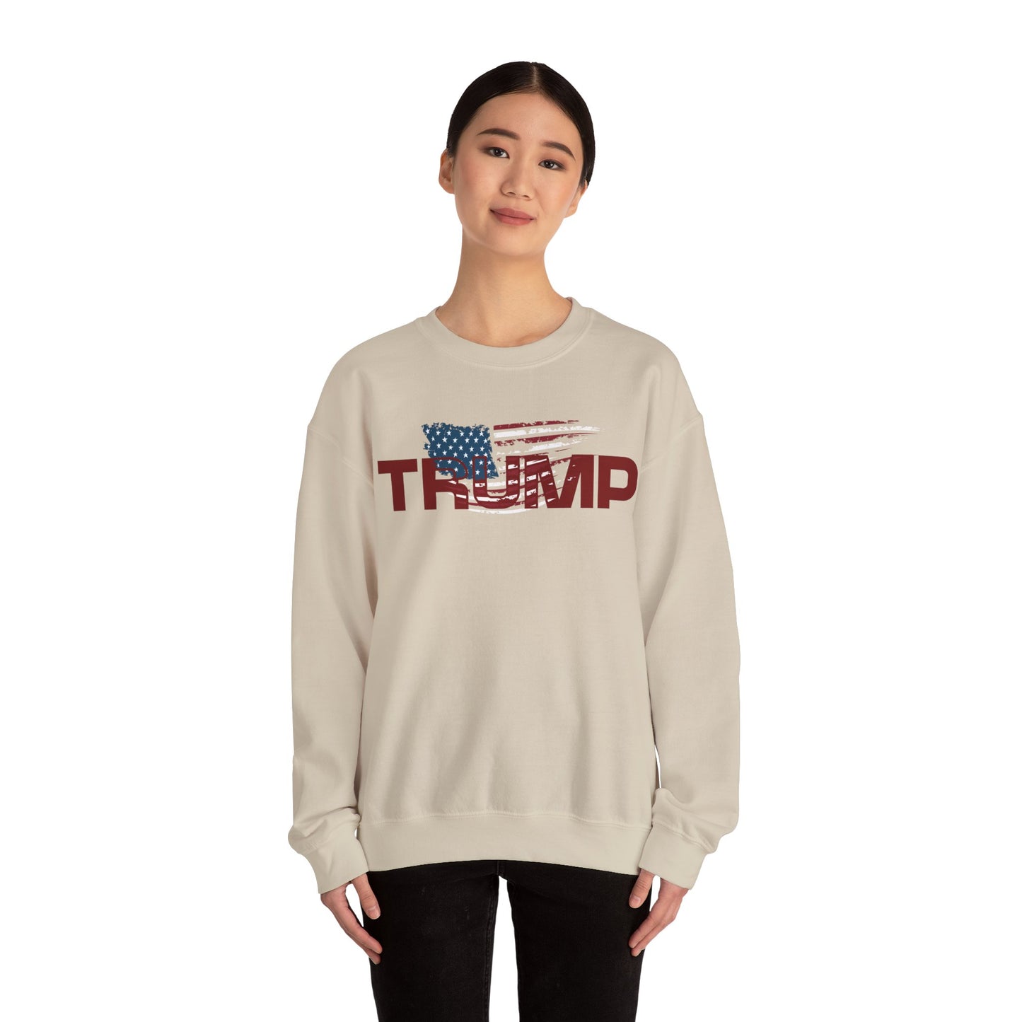 US Flag Trump Sweatshirt