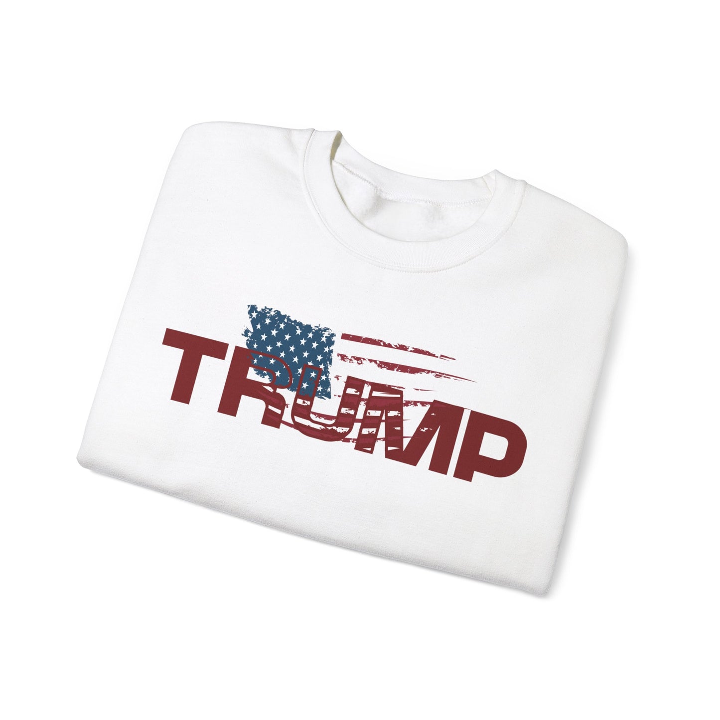US Flag Trump Sweatshirt