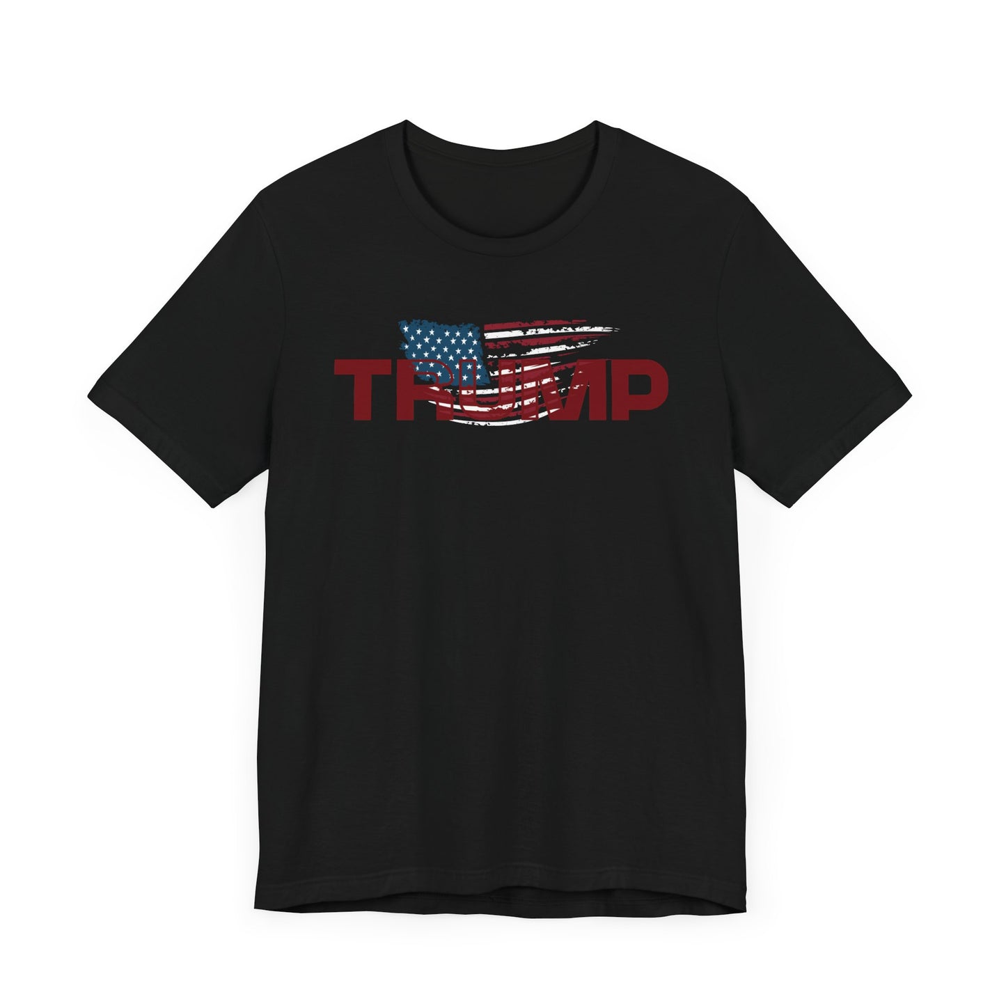 US Flag Trump T-Shirt