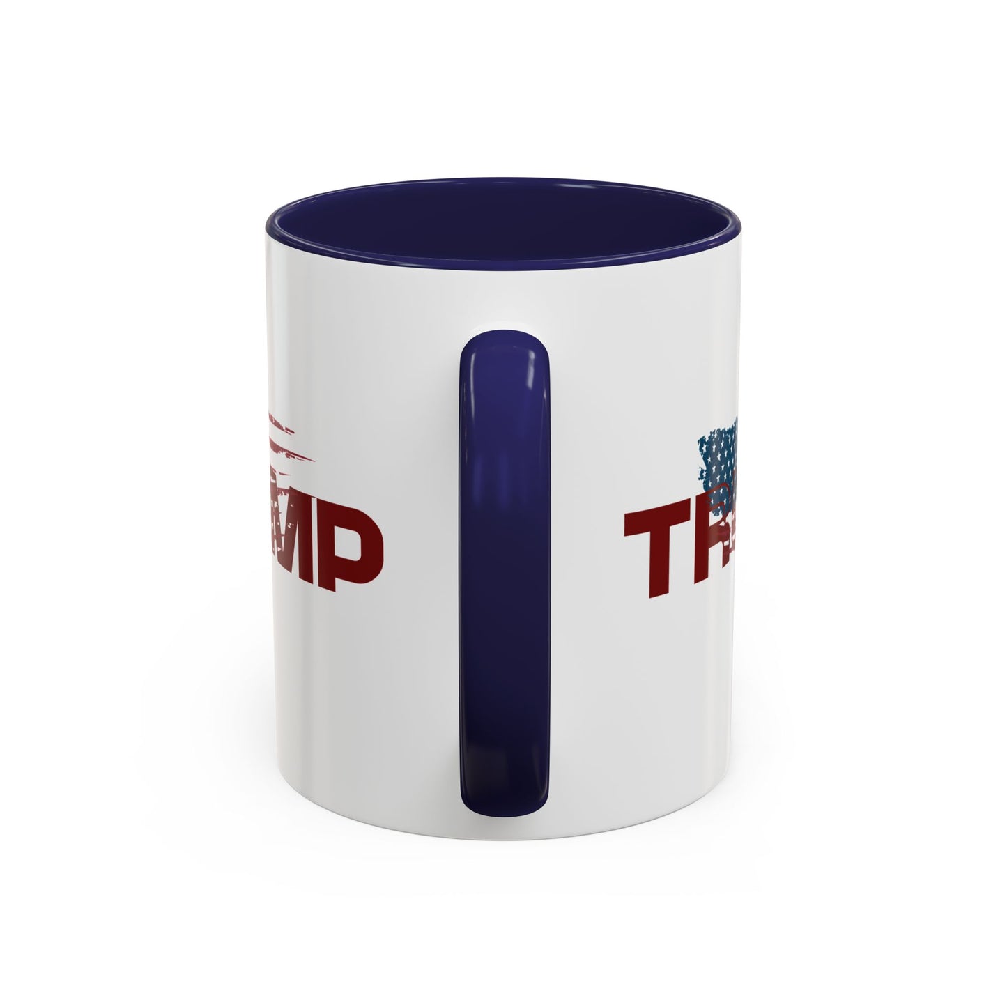 US Flag Trump Mug