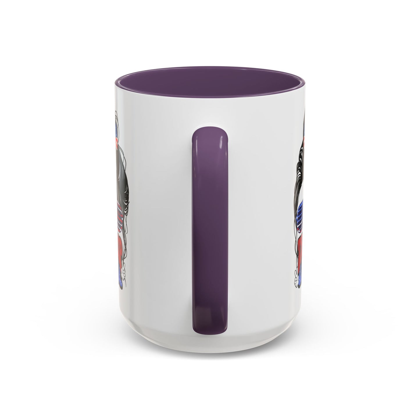 Trump Girl Patriotic Mug