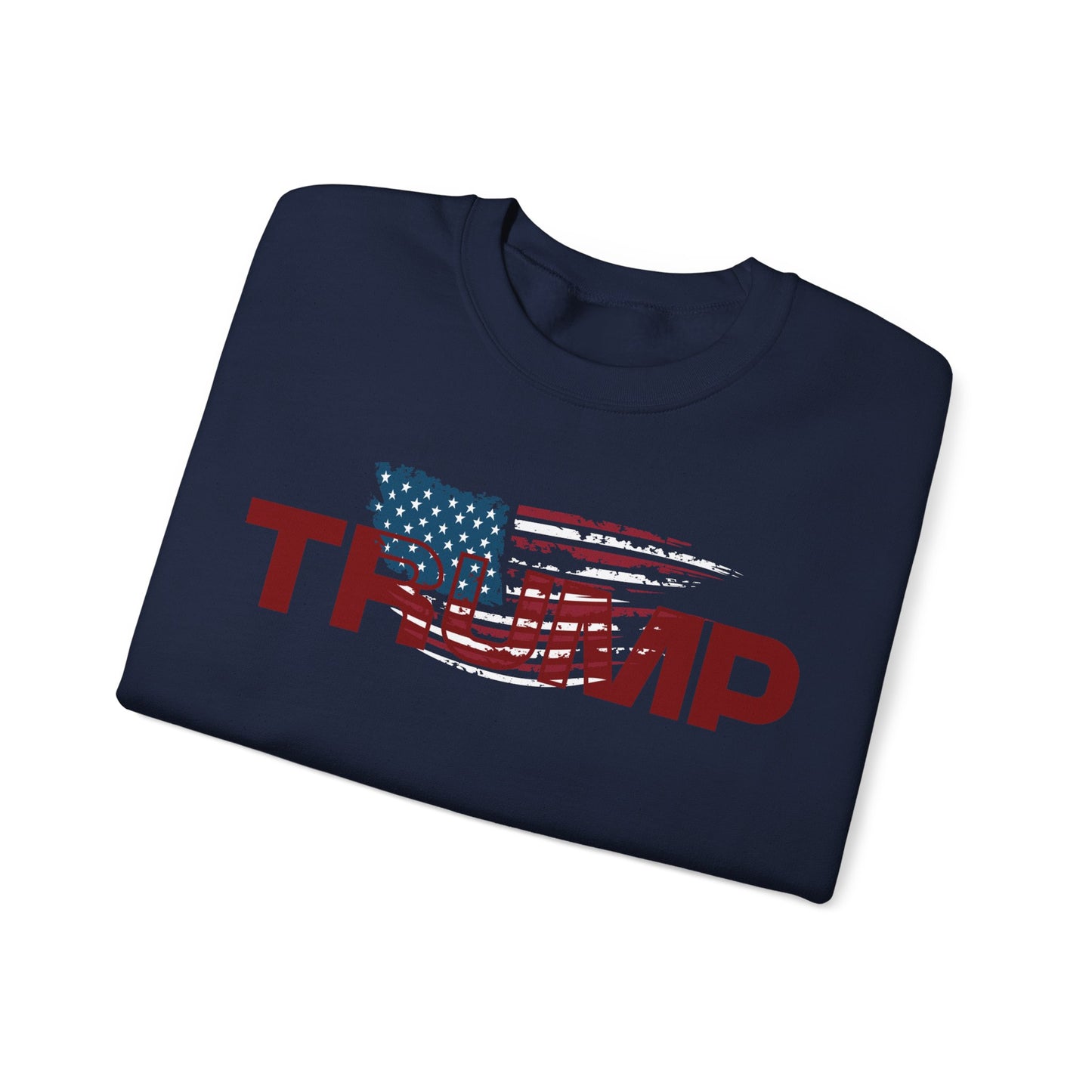 US Flag Trump Sweatshirt