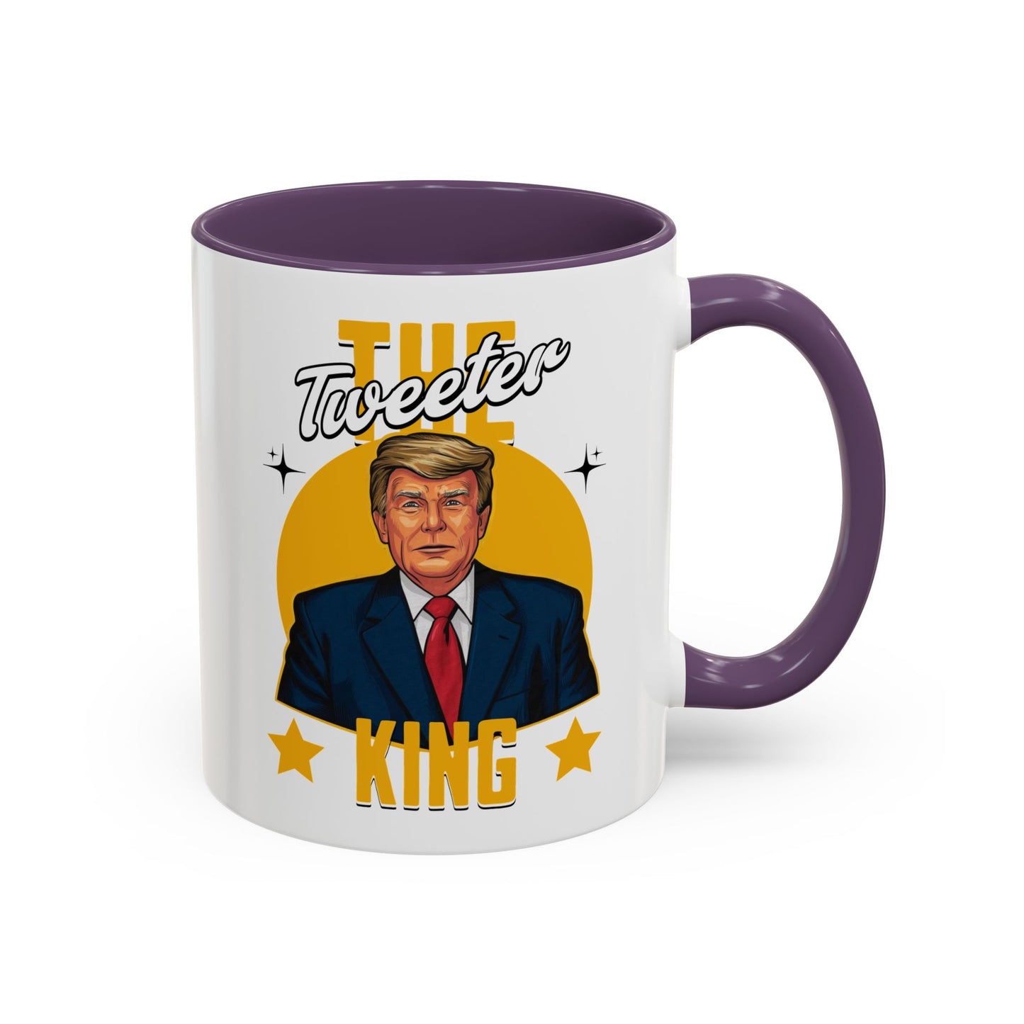 The Tweeter King Trump Mug