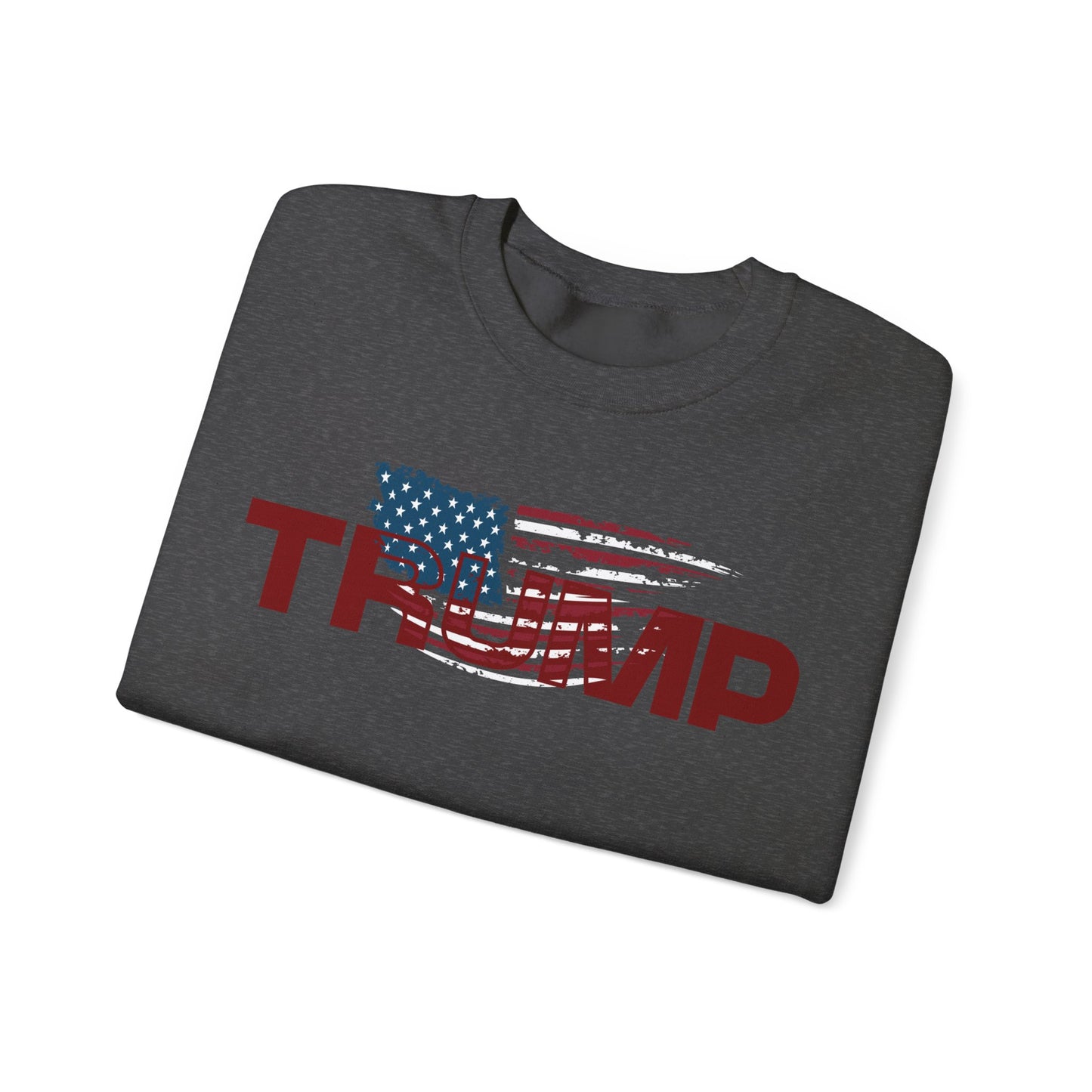 US Flag Trump Sweatshirt