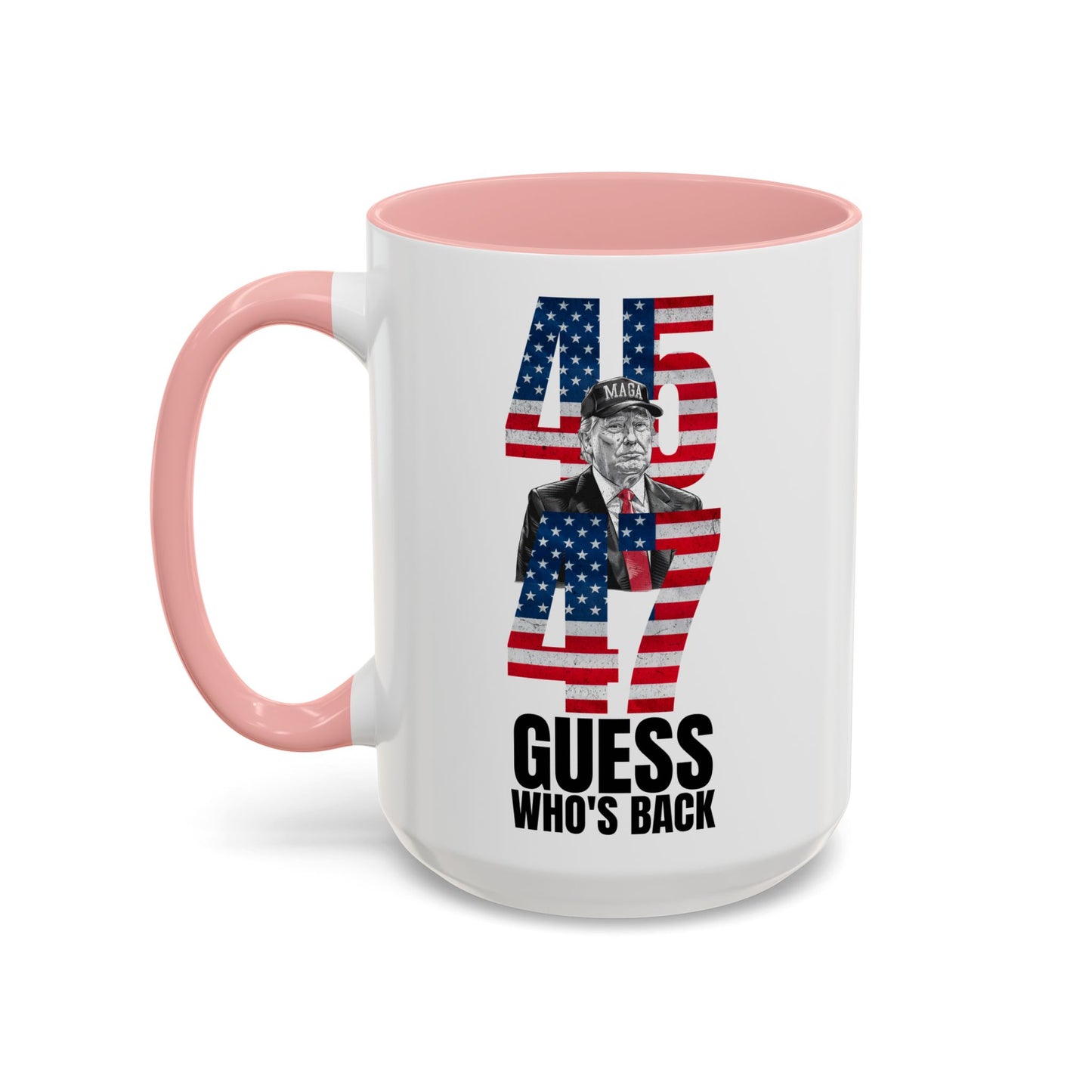 45 47 Guesss Who's Back Mug