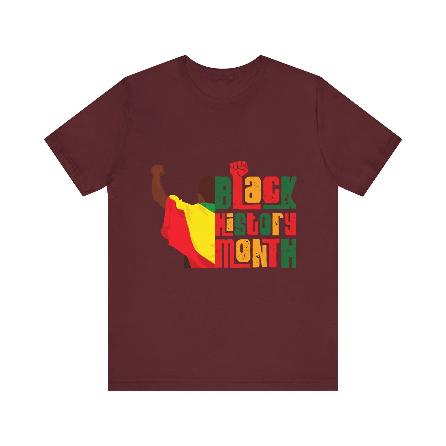 Celebrating Black History Month T-Shirt