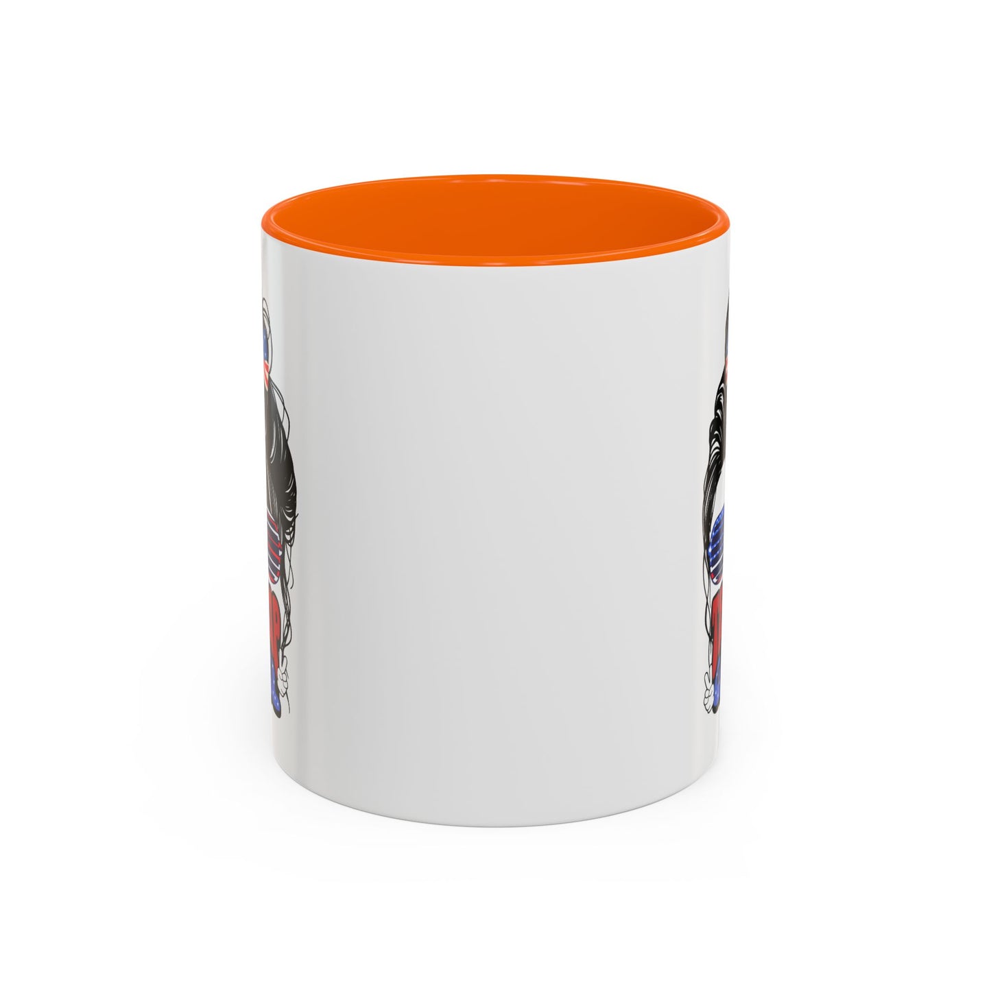 Trump Girl Patriotic Mug