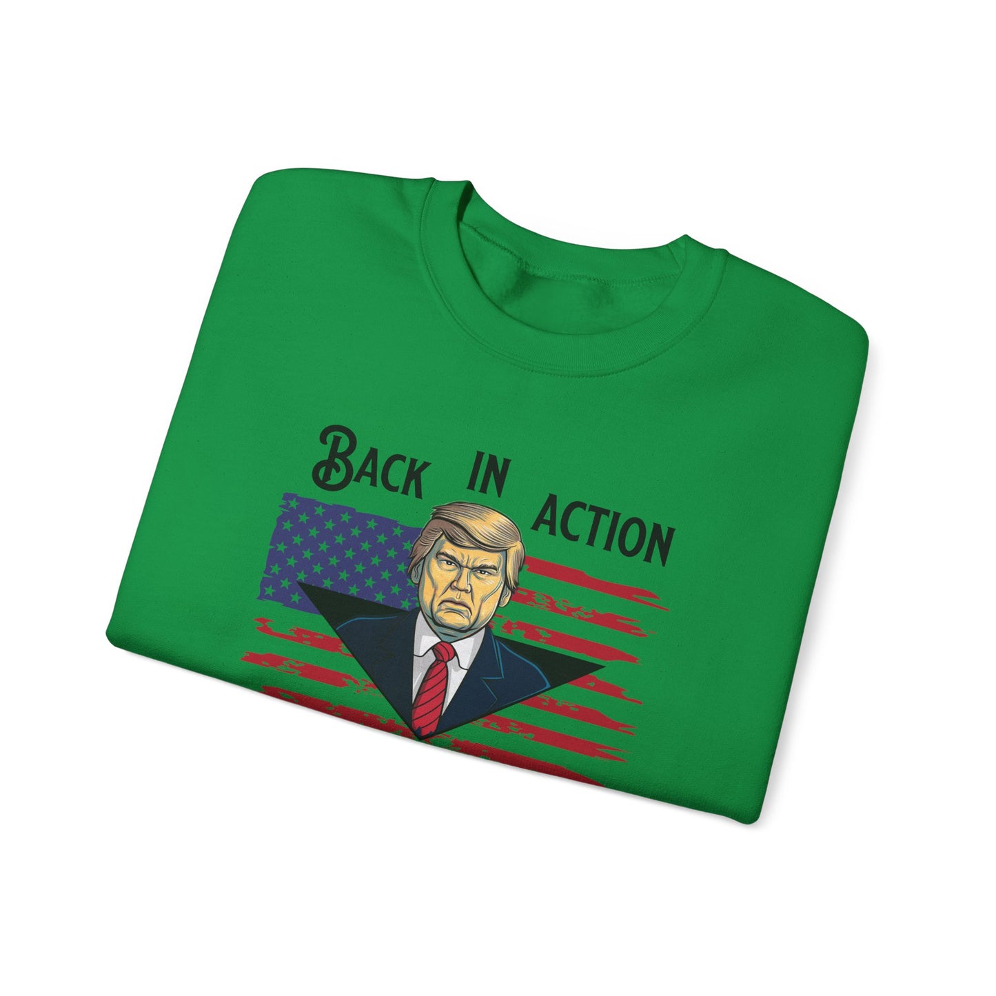Back in Action: Time for Another Plotline of Surprises Sweatshirt
