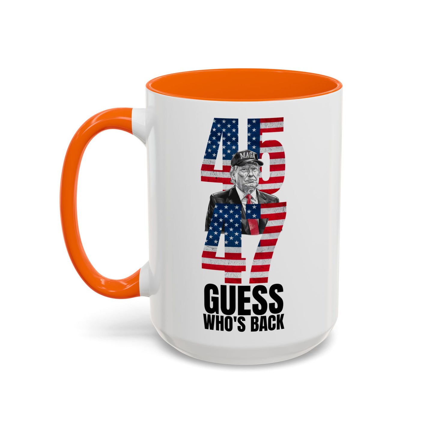 45 47 Guesss Who's Back Mug