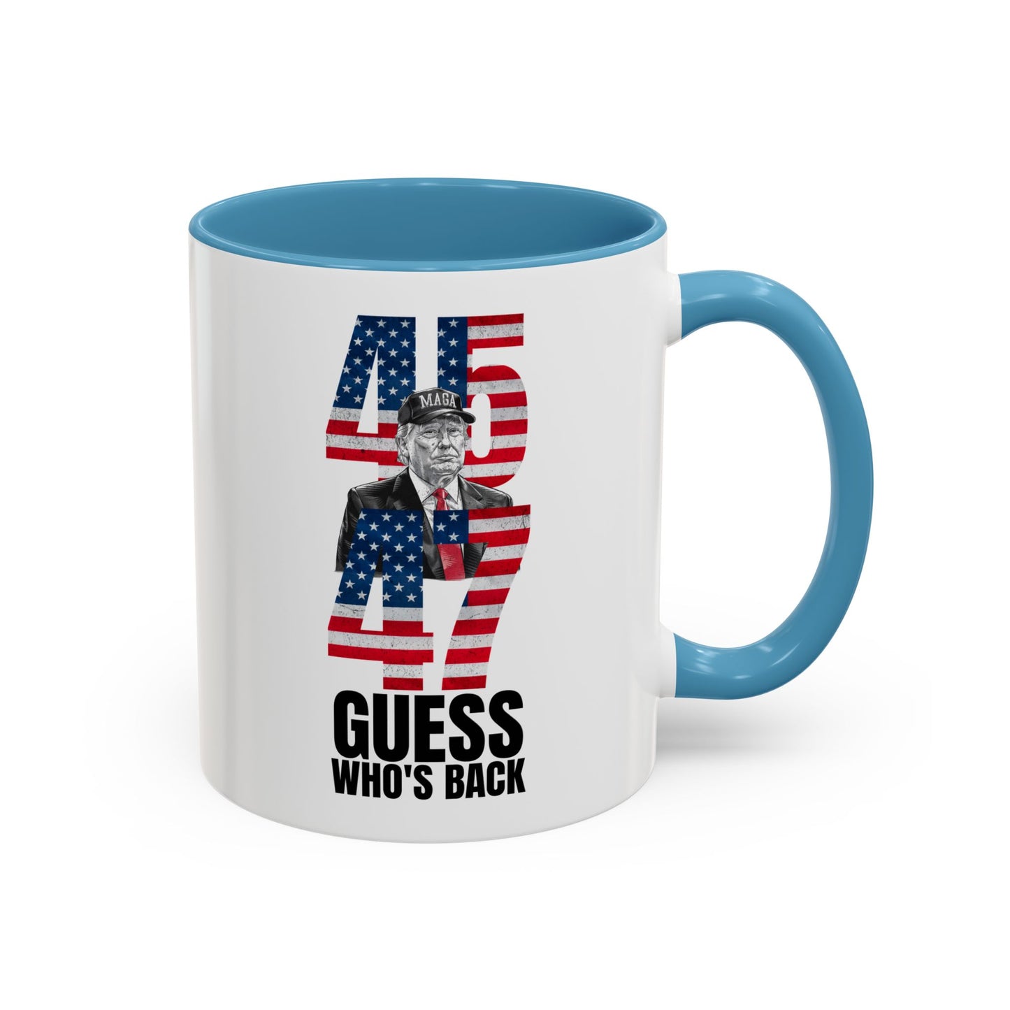 45 47 Guesss Who's Back Mug