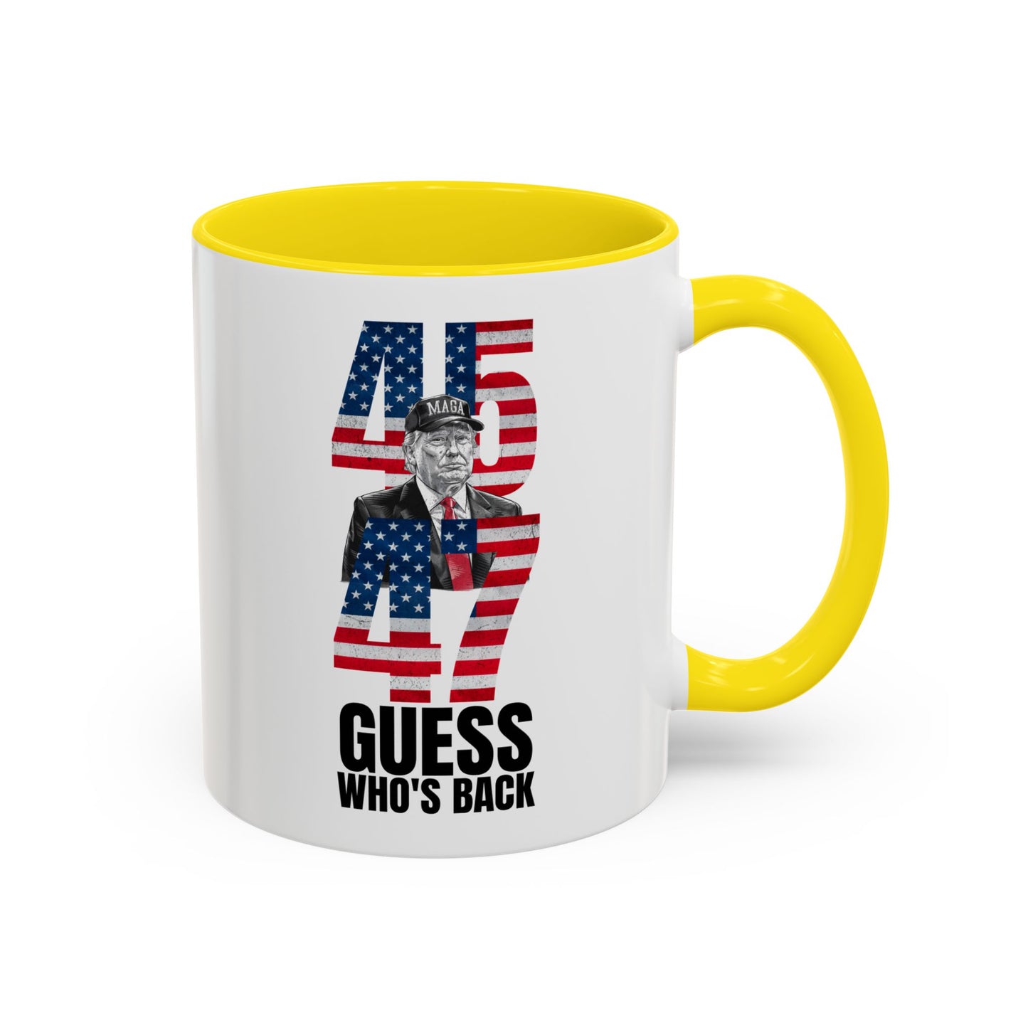 45 47 Guesss Who's Back Mug