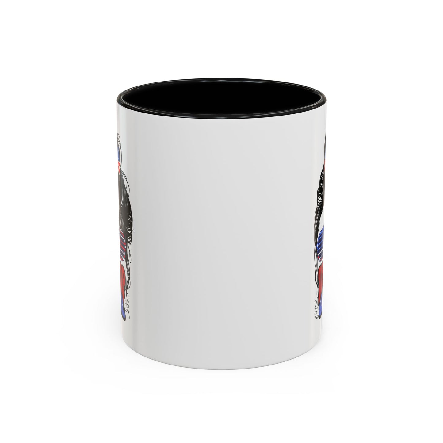 Trump Girl Patriotic Mug