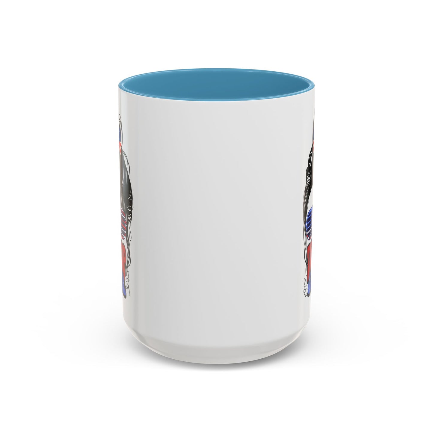 Trump Girl Patriotic Mug