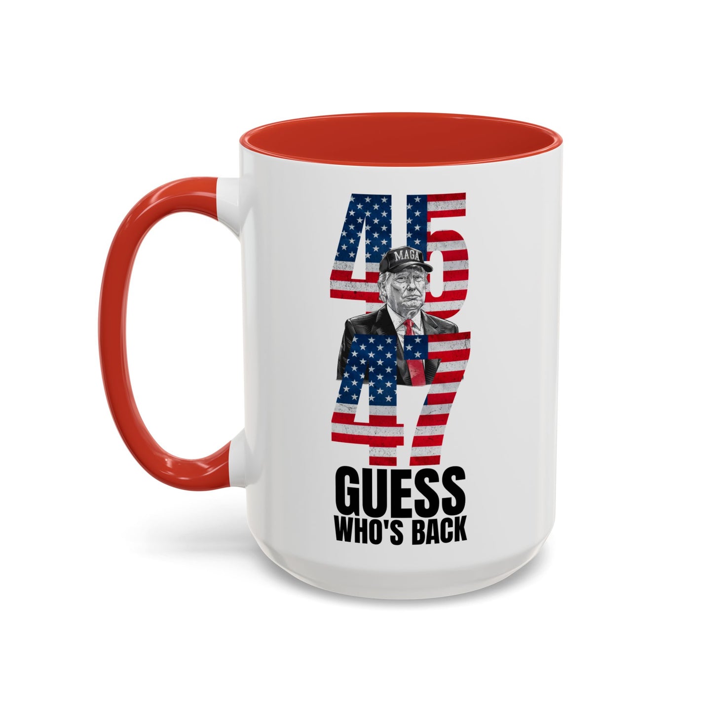 45 47 Guesss Who's Back Mug