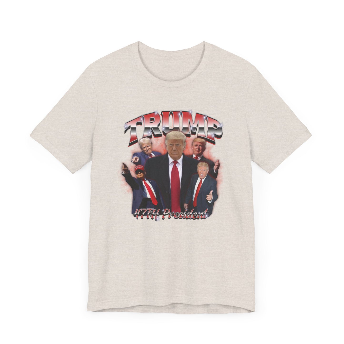 Trump 47th President T-Shirt