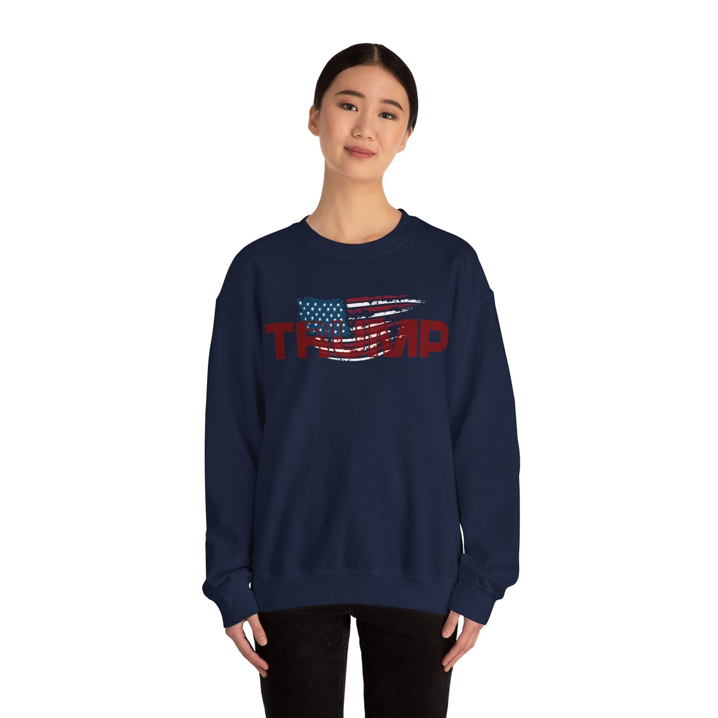 US Flag Trump Sweatshirt