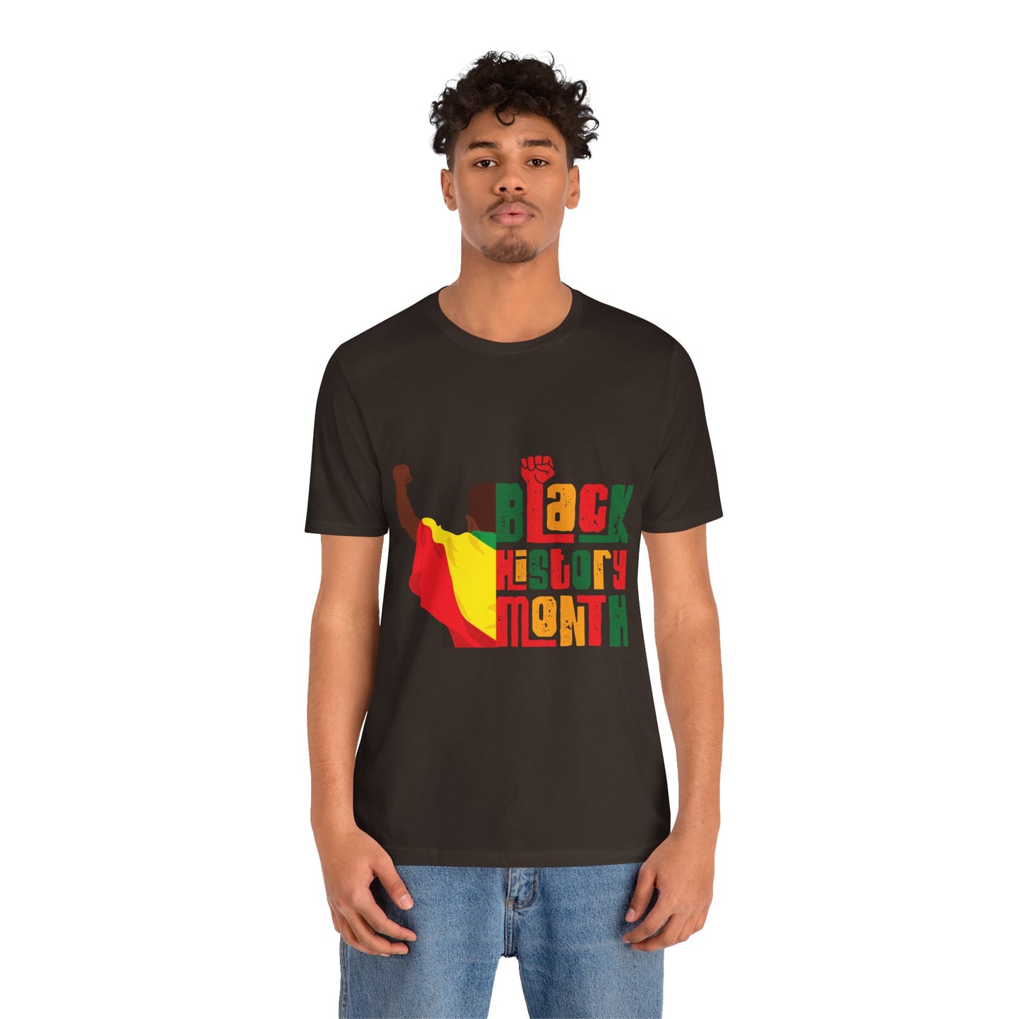 Celebrating Black History Month T-Shirt